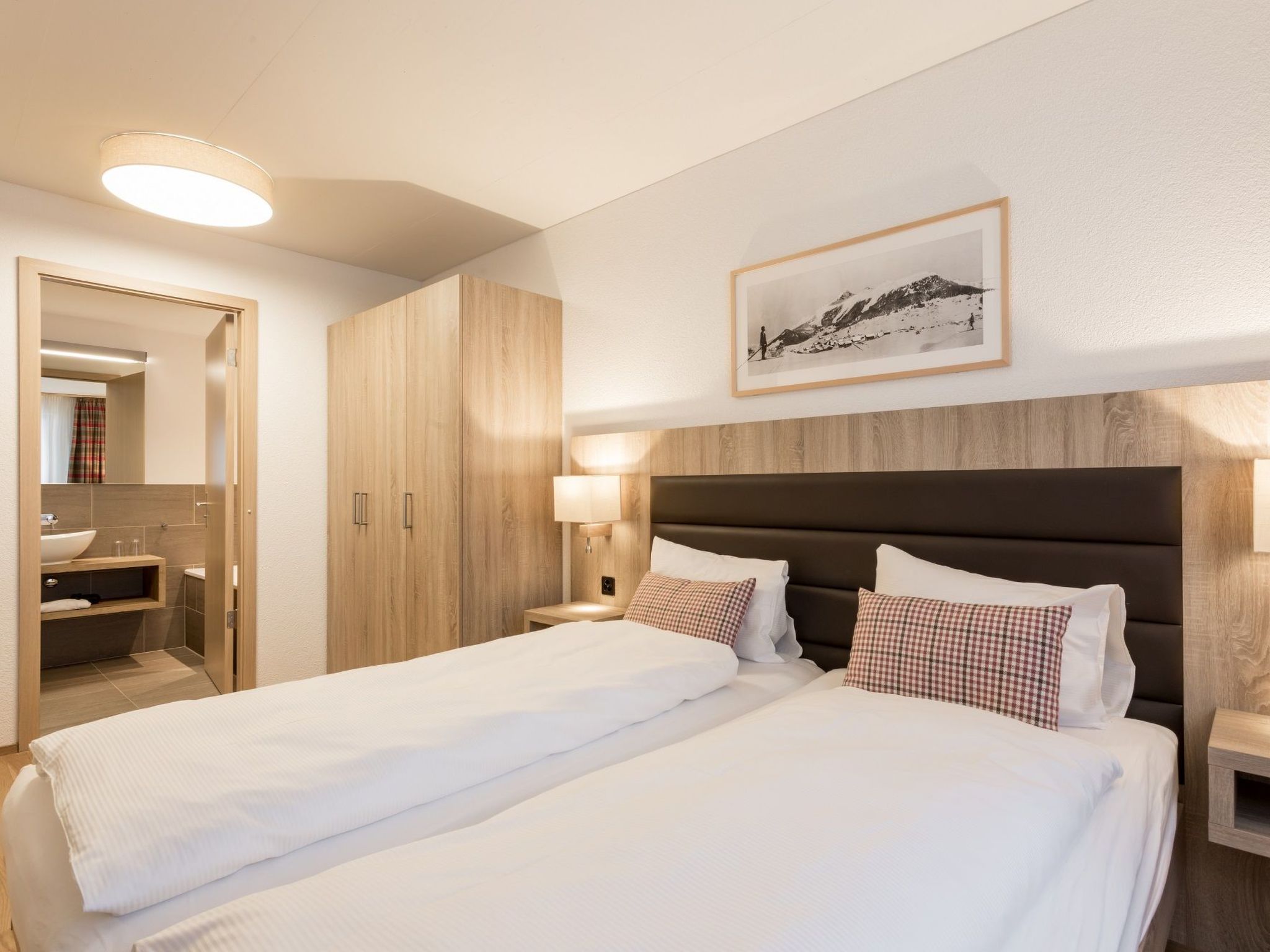 Appartement Pradas Resort Brigels, (Breil/Brigels), 65055B – Chambre, photo 18 sur 47