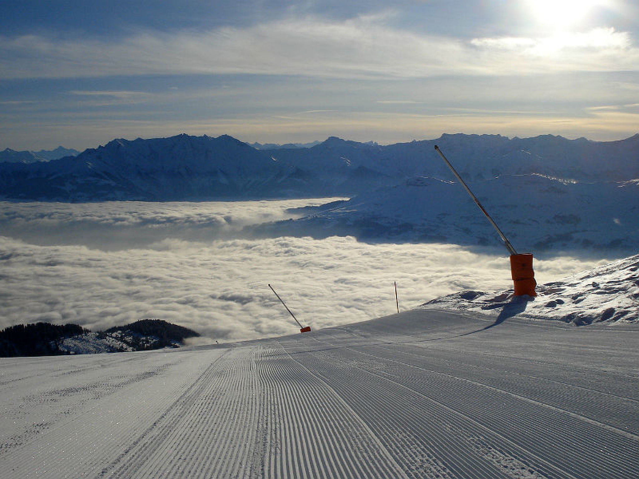 Pradas Resort Brigels, (Breil/Brigels). - Buiten