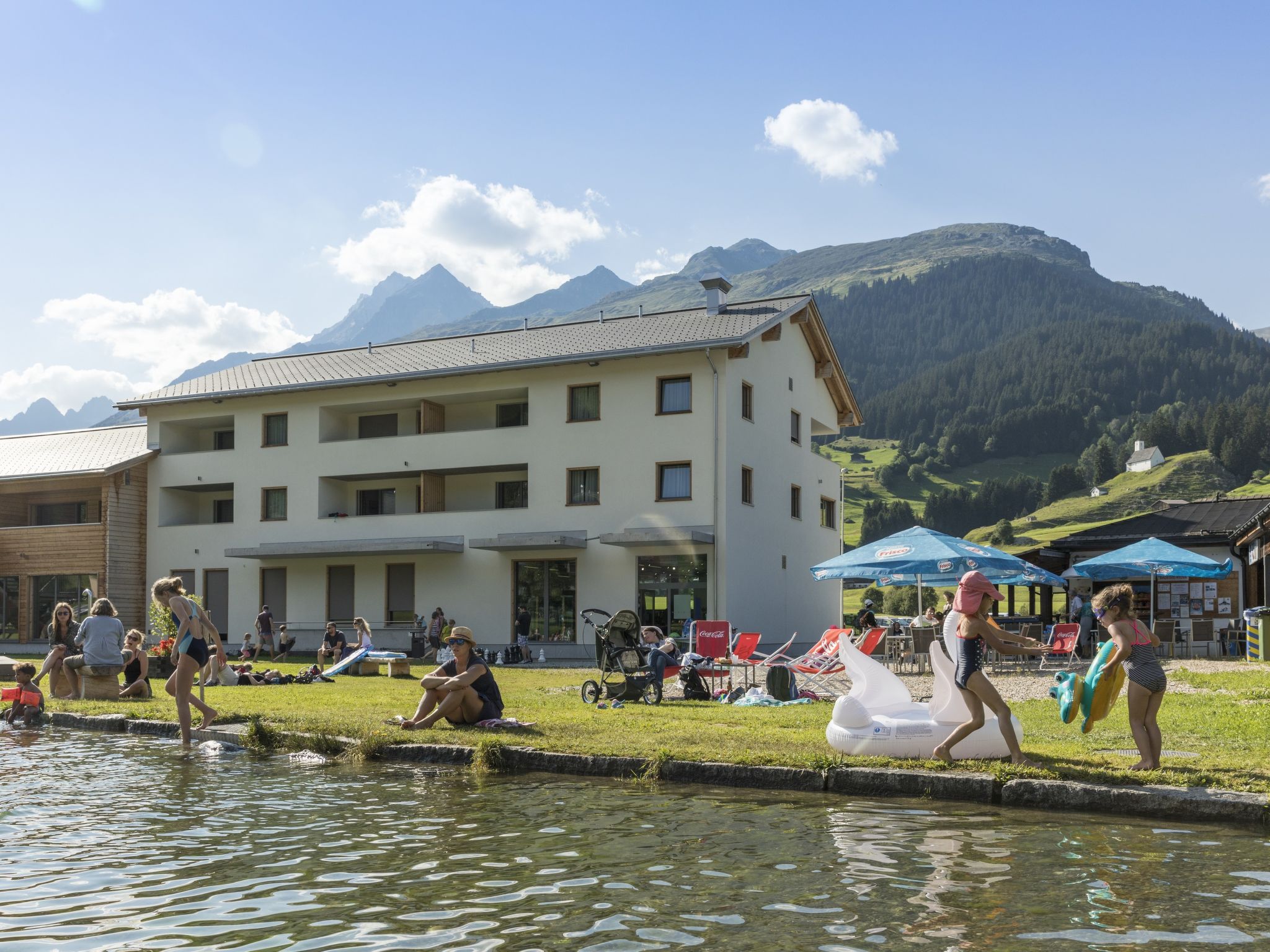 Pradas Resort Brigels, (Breil/Brigels). - Buiten