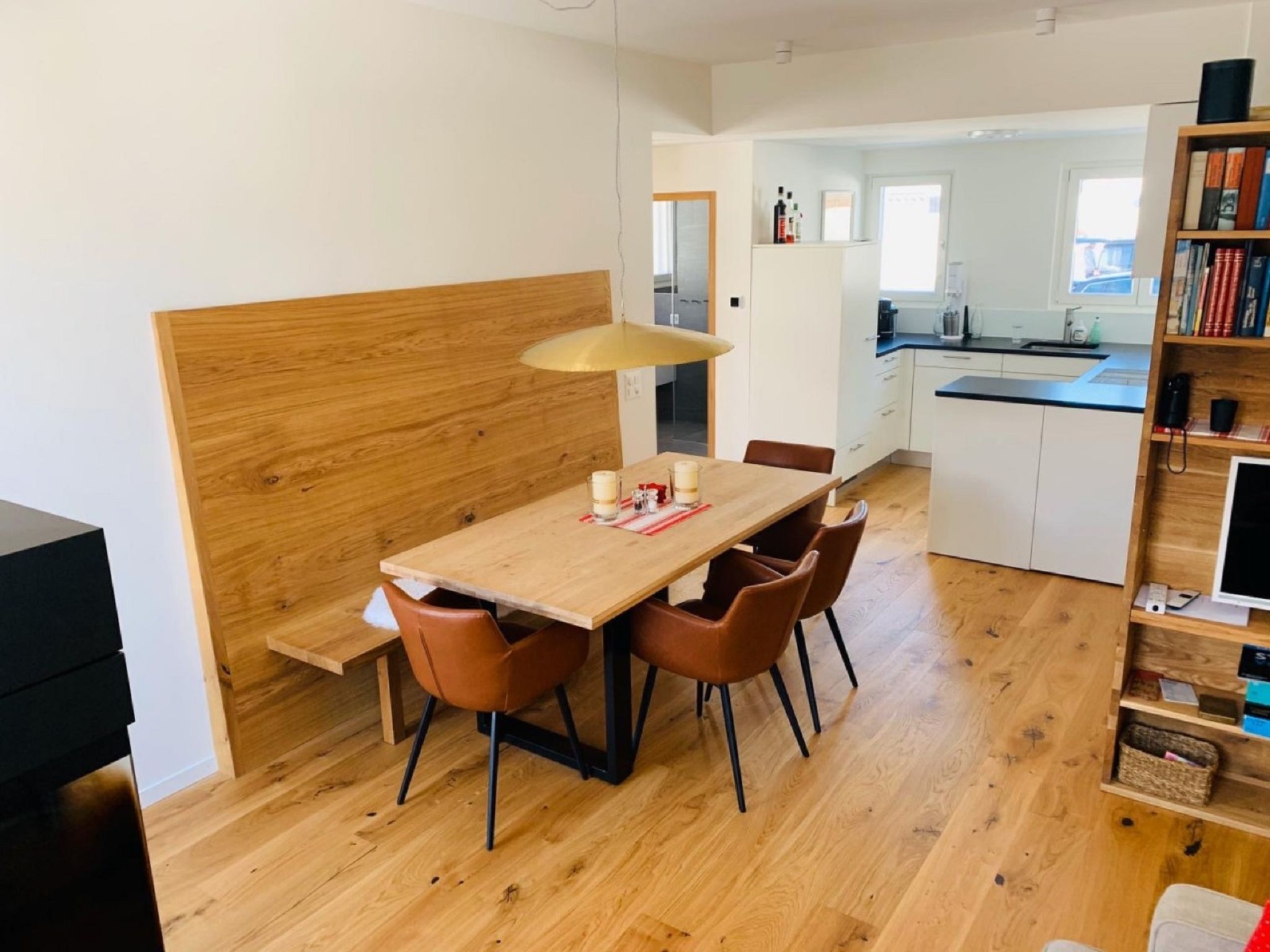 Casa Sogn Giacun Tacke, Brigels, (Breil/Brigels), 65053B — Kitchen / Dining Room (1 of 26)