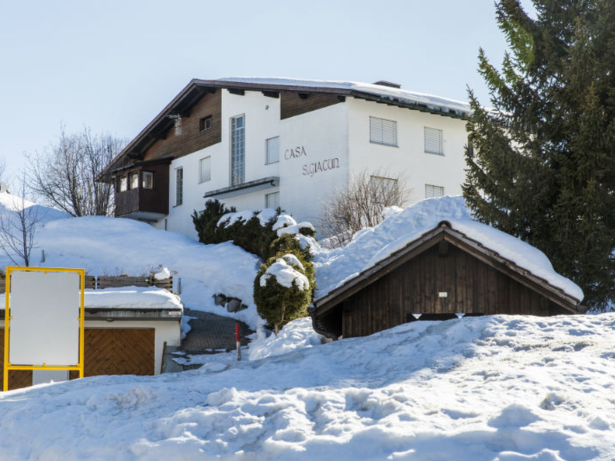 Casa Sogn Giacun Tacke, Brigels, (Breil/Brigels), 65053B - Outside