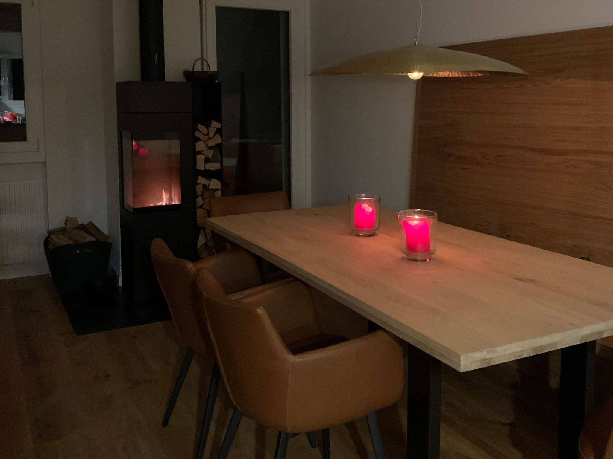 Appartement Casa Sogn Giacun Tacke, Brigels, (Breil/Brigels), 65053B – Cuisine et coin repas, photo 9 sur 25