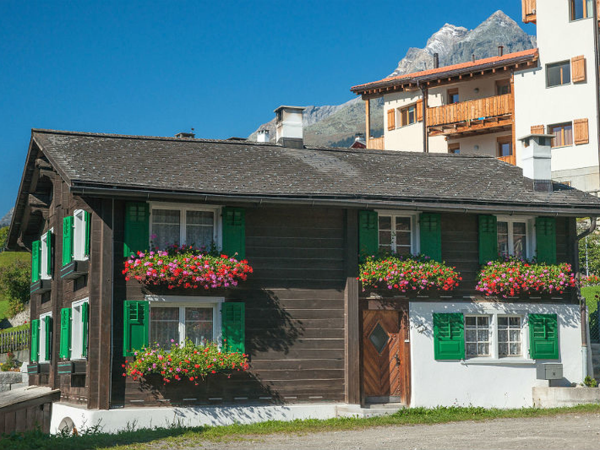 Casa Laghet, Brigels, (Breil/Brigels).