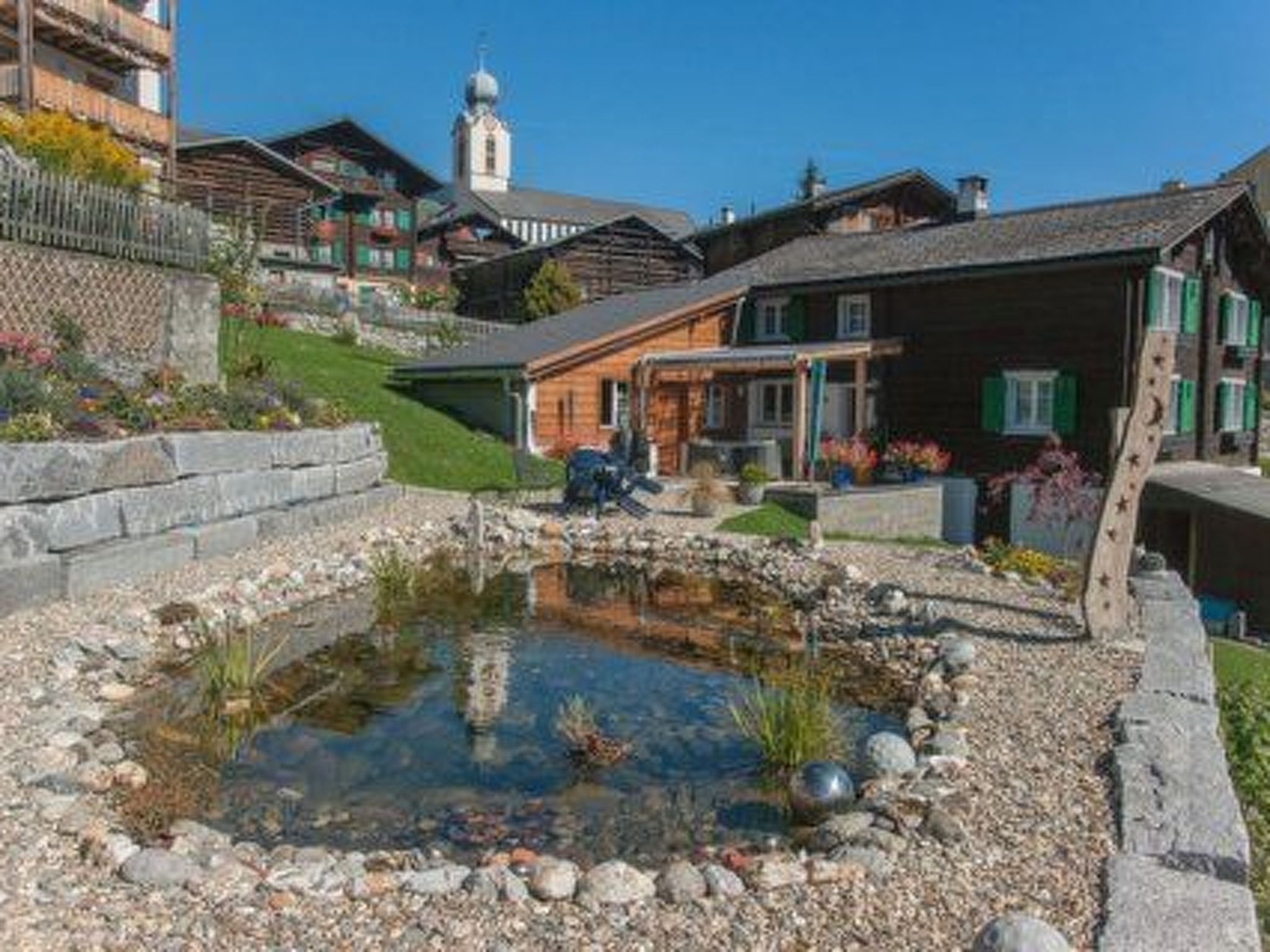 Appartement Casa Laghet, Brigels, (Breil/Brigels), 65048B – Extérieur, photo 7 sur 12