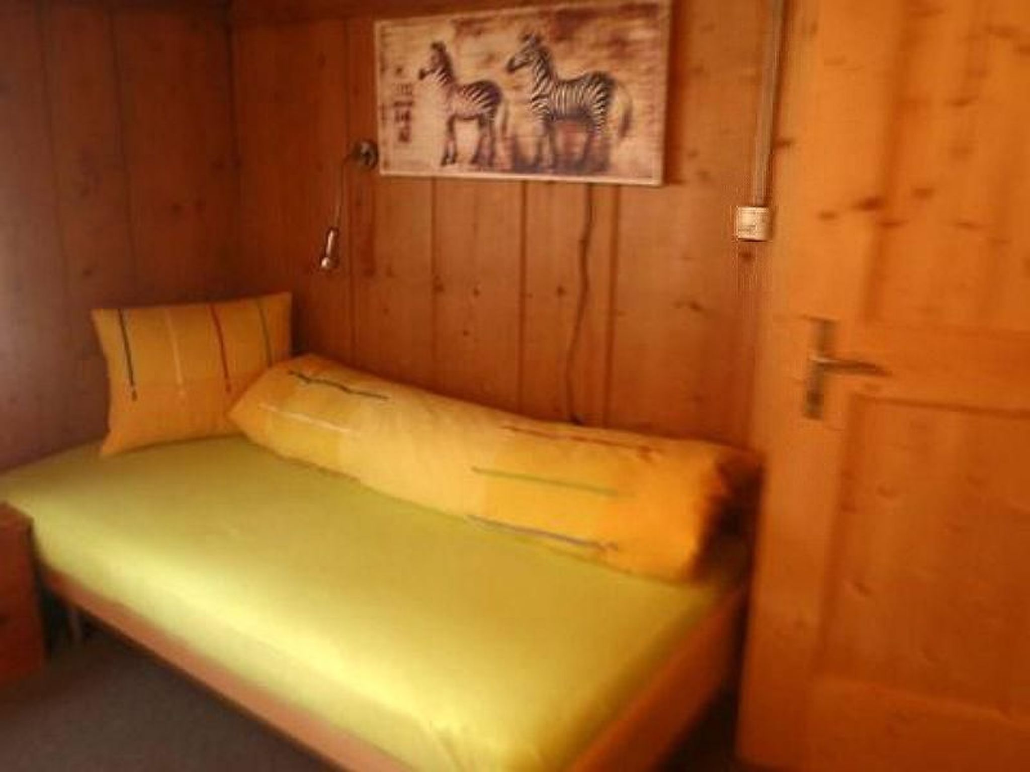 Appartement Casa Laghet, Brigels, (Breil/Brigels), 65048B – Chambre, photo 9 sur 12