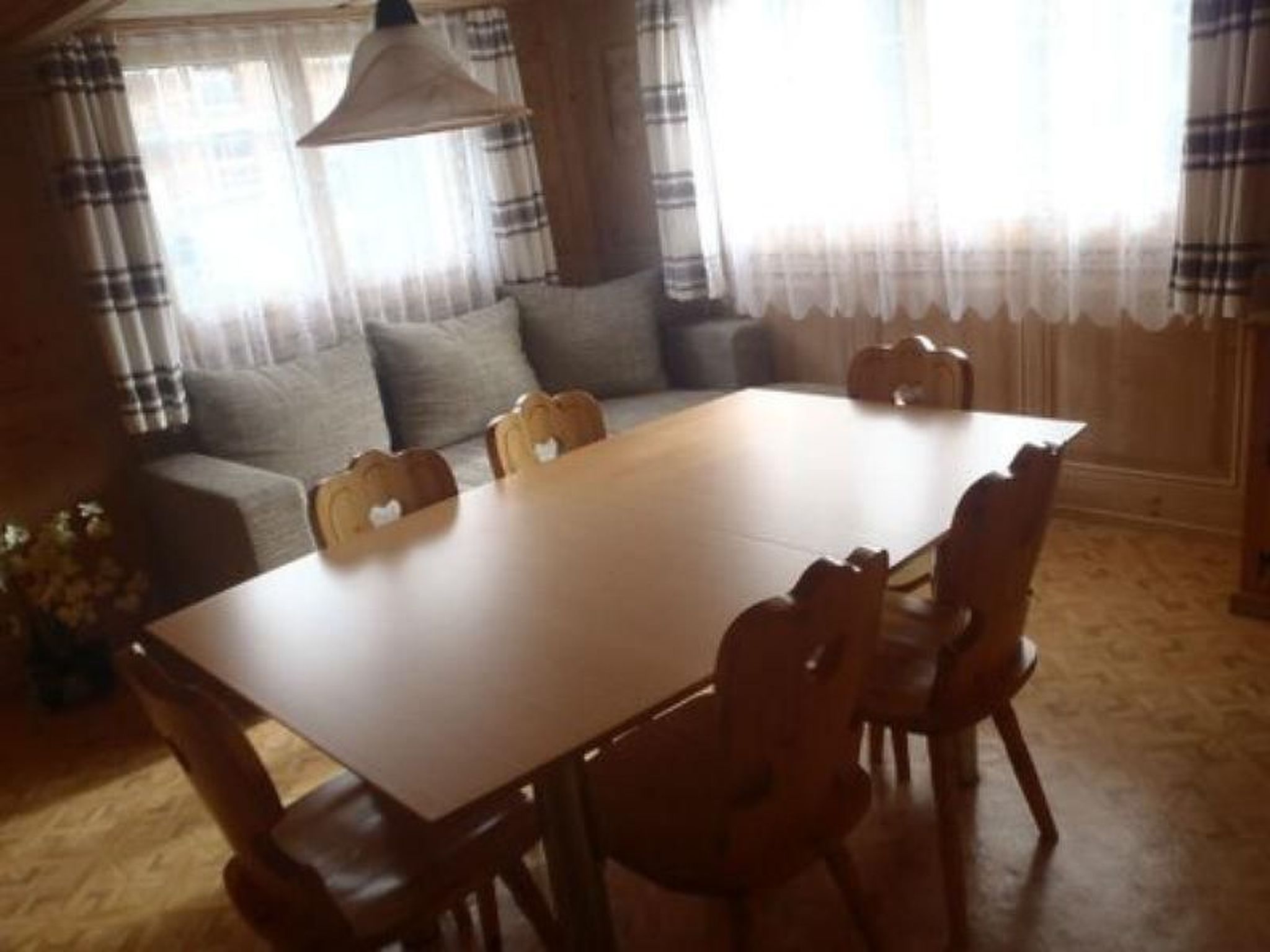 Appartement Casa Laghet, Brigels, (Breil/Brigels), 65048B – Séjour, photo 10 sur 12