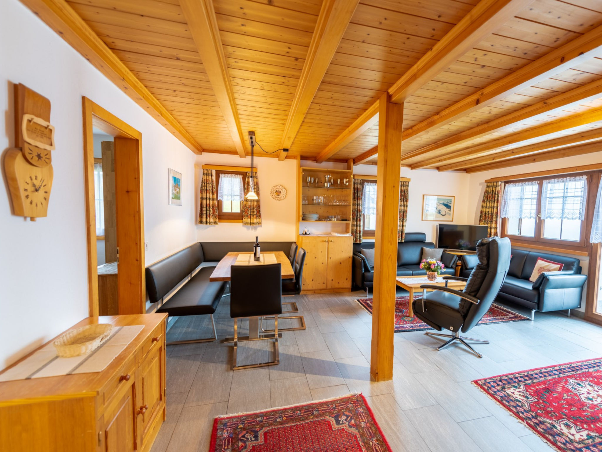 Casa Panorama Camartin, Brigels, (Breil/Brigels). - Dedans