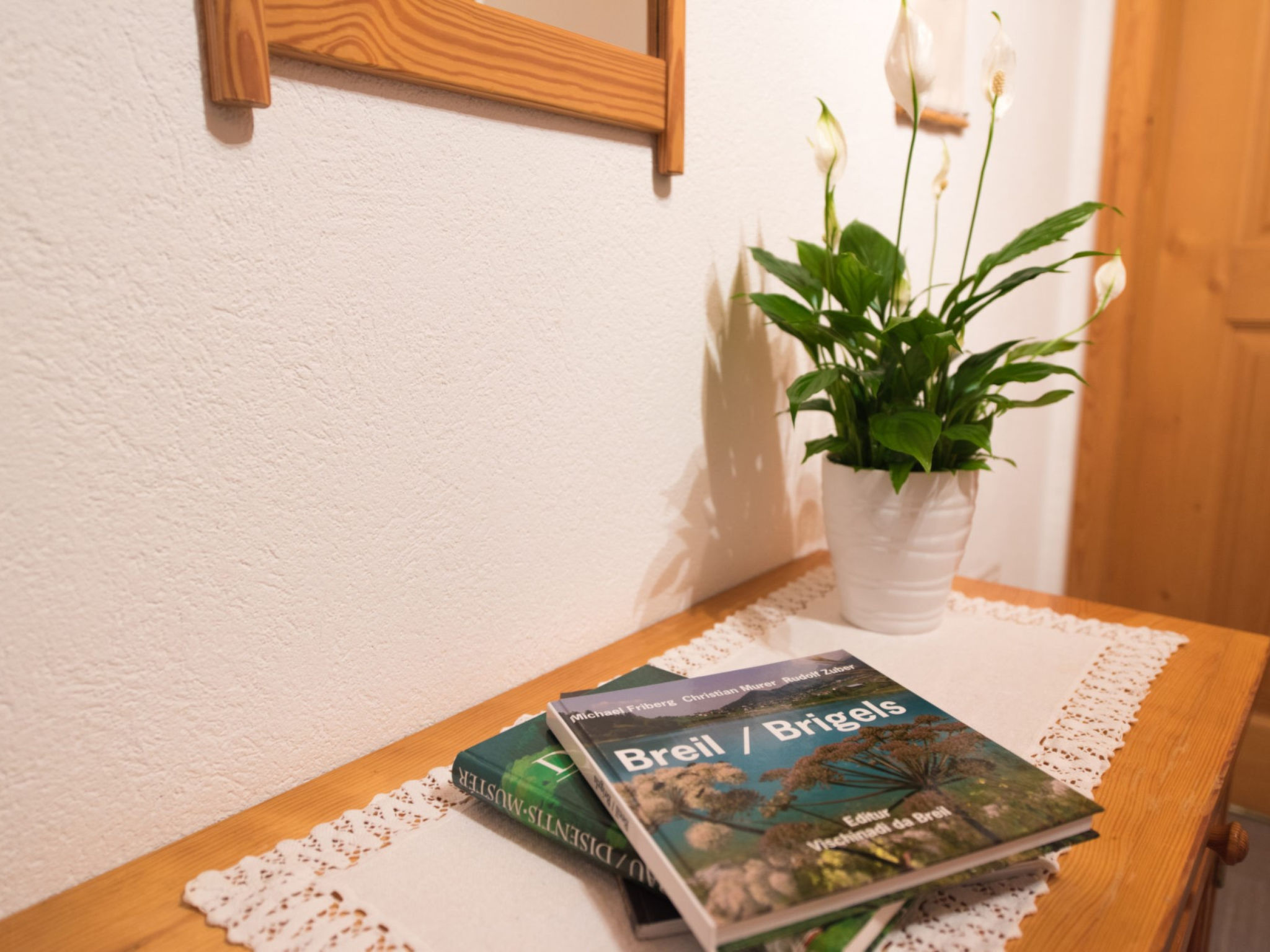 Casa Panorama Camartin, Brigels, (Breil/Brigels). - Dedans