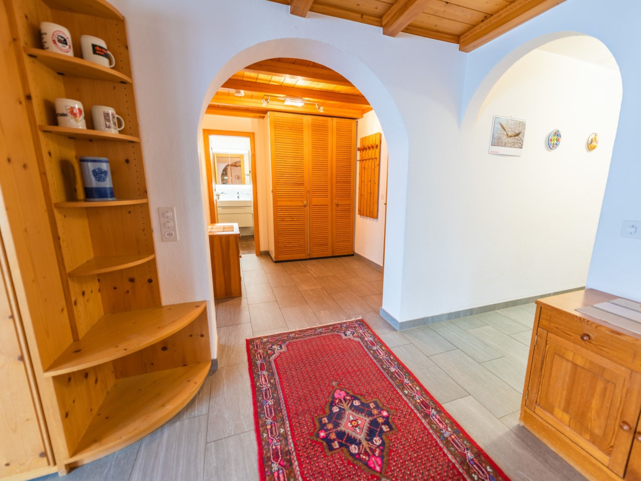 Casa Panorama Camartin, Brigels, (Breil/Brigels). - Dedans