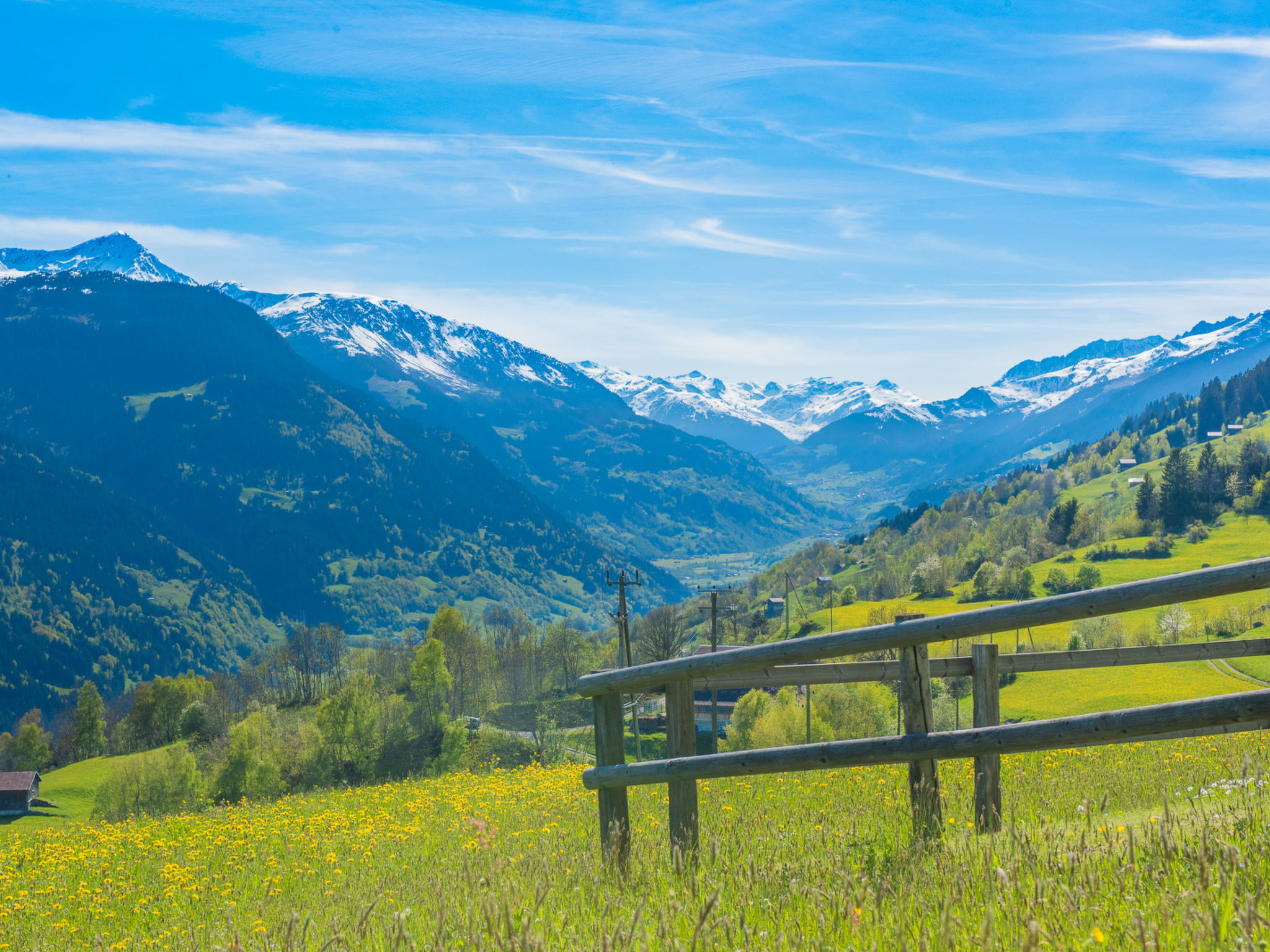 Casa Panorama Camartin, Brigels, (Breil/Brigels). - Dehors