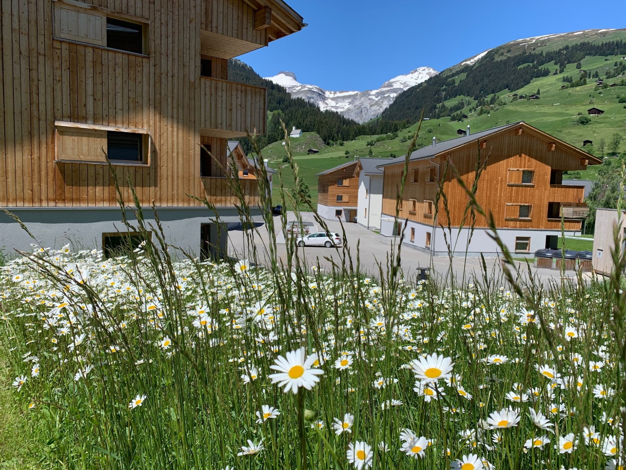 Pradas Resort Brigels, (Breil/Brigels). - Buiten