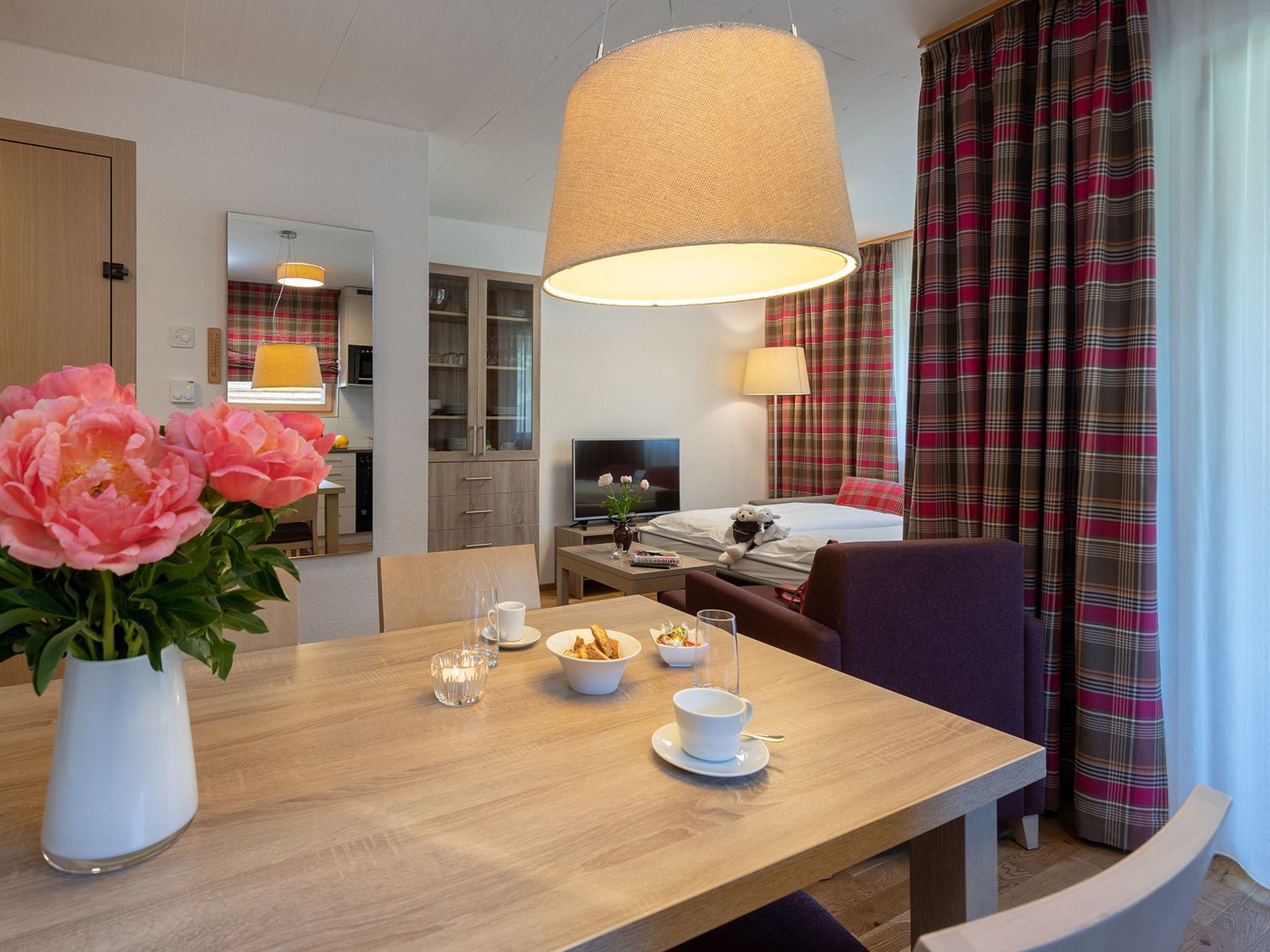 Appartement Pradas Resort Brigels, (Breil/Brigels), 65055B – Séjour, photo 2 sur 44