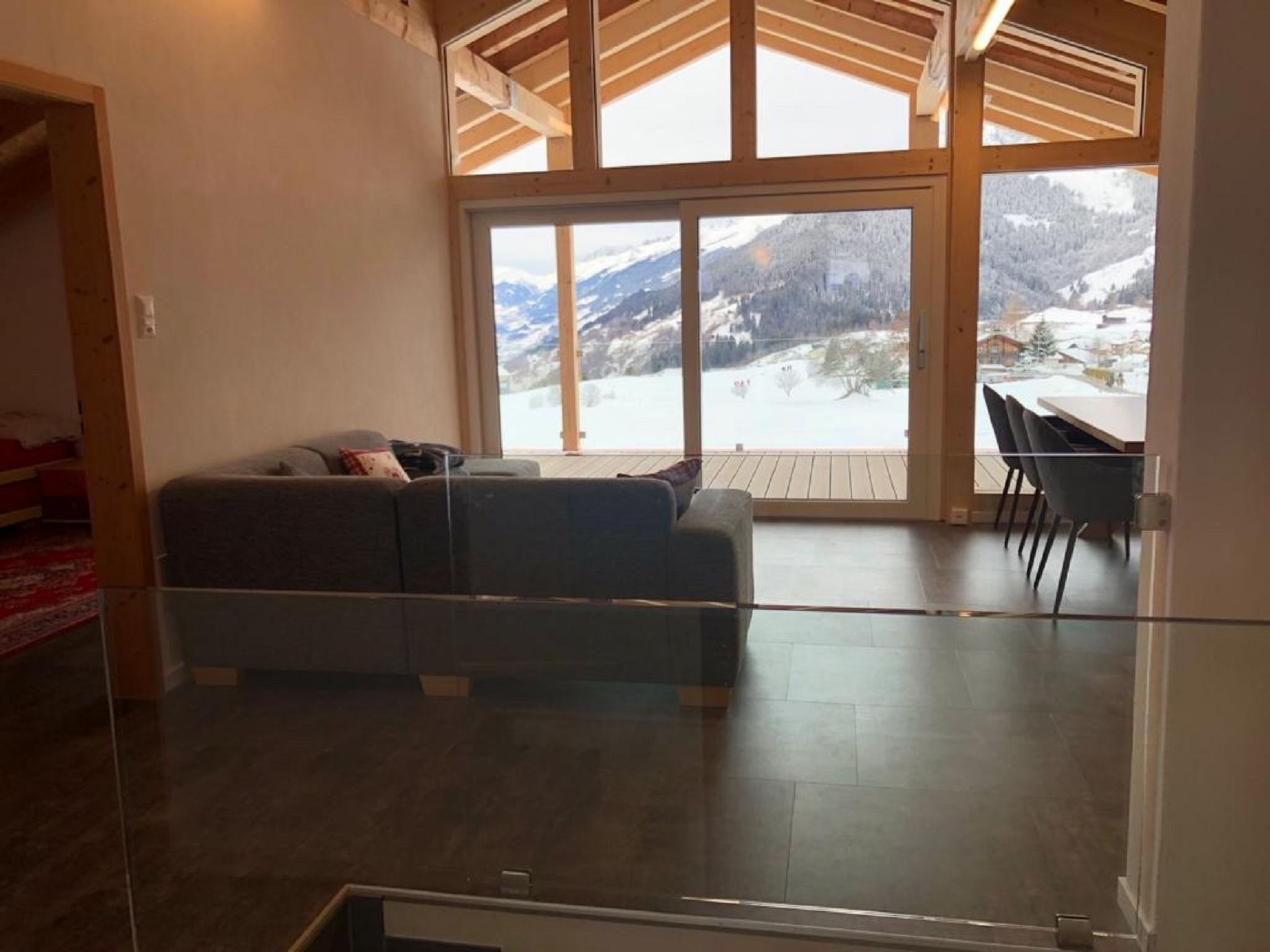 Bauernhof Cathomas, Brigels, (Breil/Brigels). - Binnen