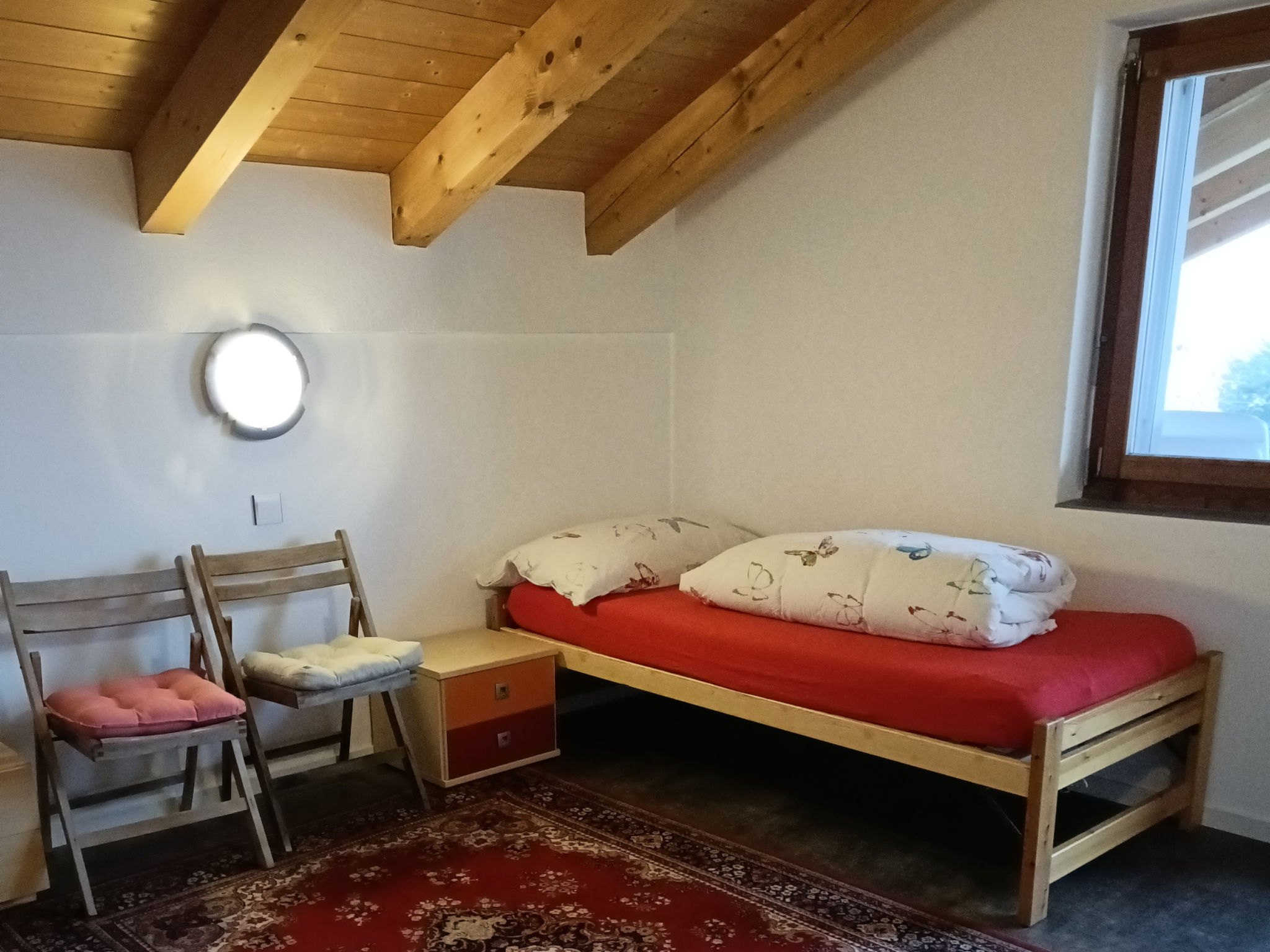 Bauernhof Cathomas, Brigels, (Breil/Brigels). - Binnen