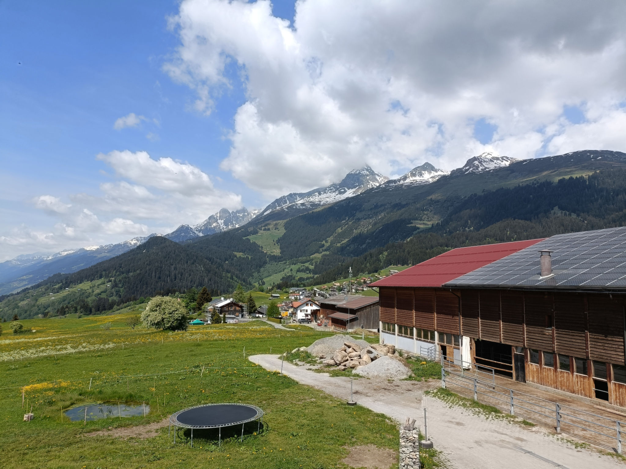 Bauernhof Cathomas, Brigels, (Breil/Brigels). - Buiten