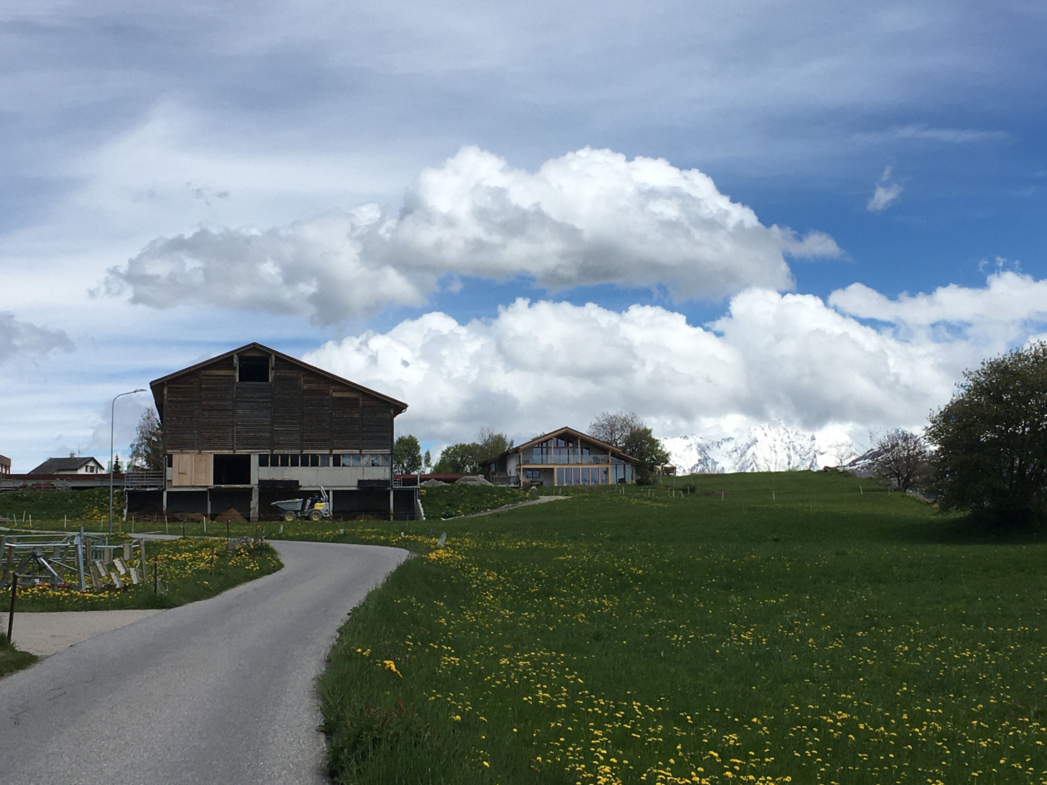 Bauernhof Cathomas, Brigels, (Breil/Brigels).