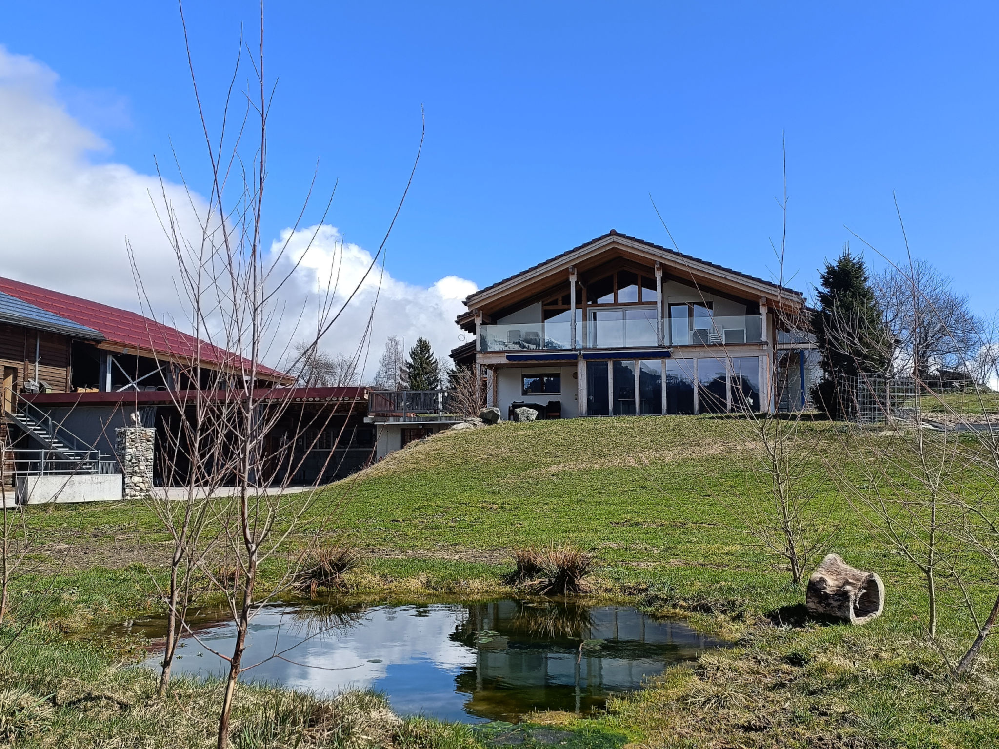 Bauernhof Cathomas, Brigels, (Breil/Brigels).