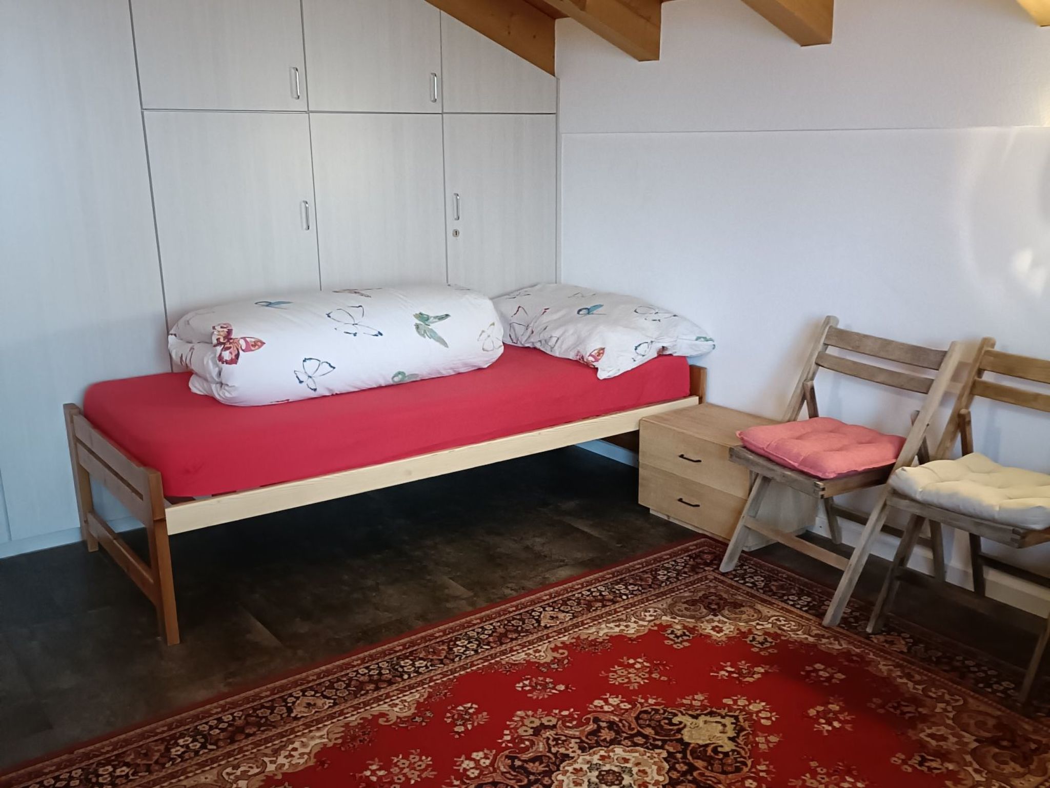 Appartement Bauernhof Cathomas, Brigels, (Breil/Brigels), 65008B – Chambre, photo 13 sur 21