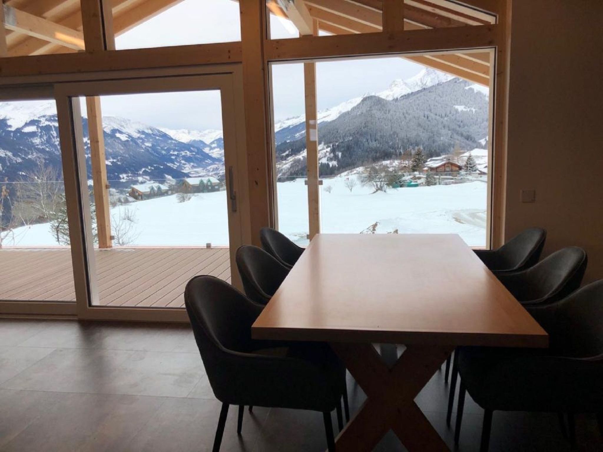Appartement Bauernhof Cathomas, Brigels, (Breil/Brigels), 65008B – Cuisine et coin repas, photo 15 sur 21