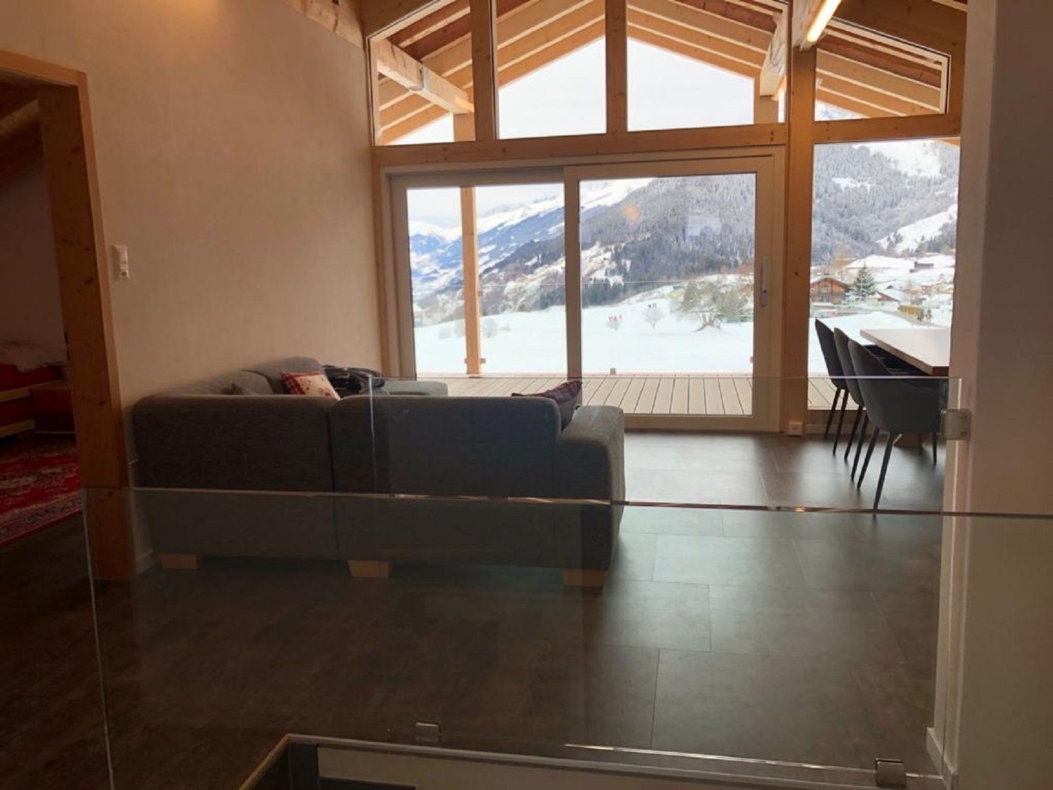 Appartement Bauernhof Cathomas, Brigels, (Breil/Brigels), 65008B – Séjour, photo 16 sur 21