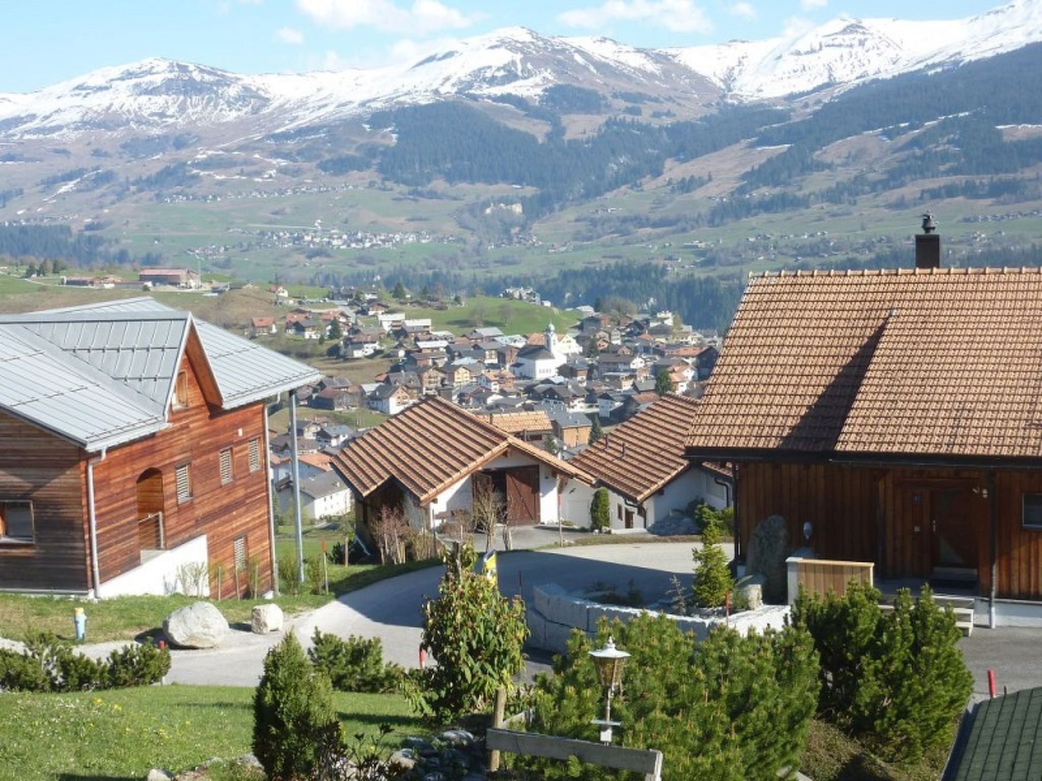 Ferienhaus Arnika Montana, Brigels, (Breil/Brigels), 65044B - Buiten