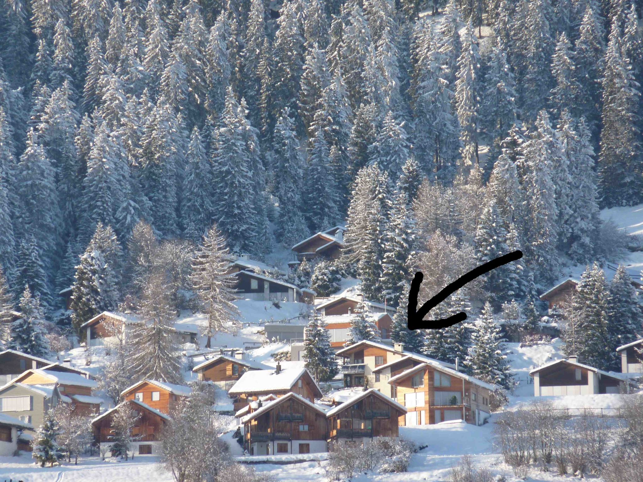 Ferienhaus Arnika Montana, Brigels, (Breil/Brigels), 65044B - Buiten