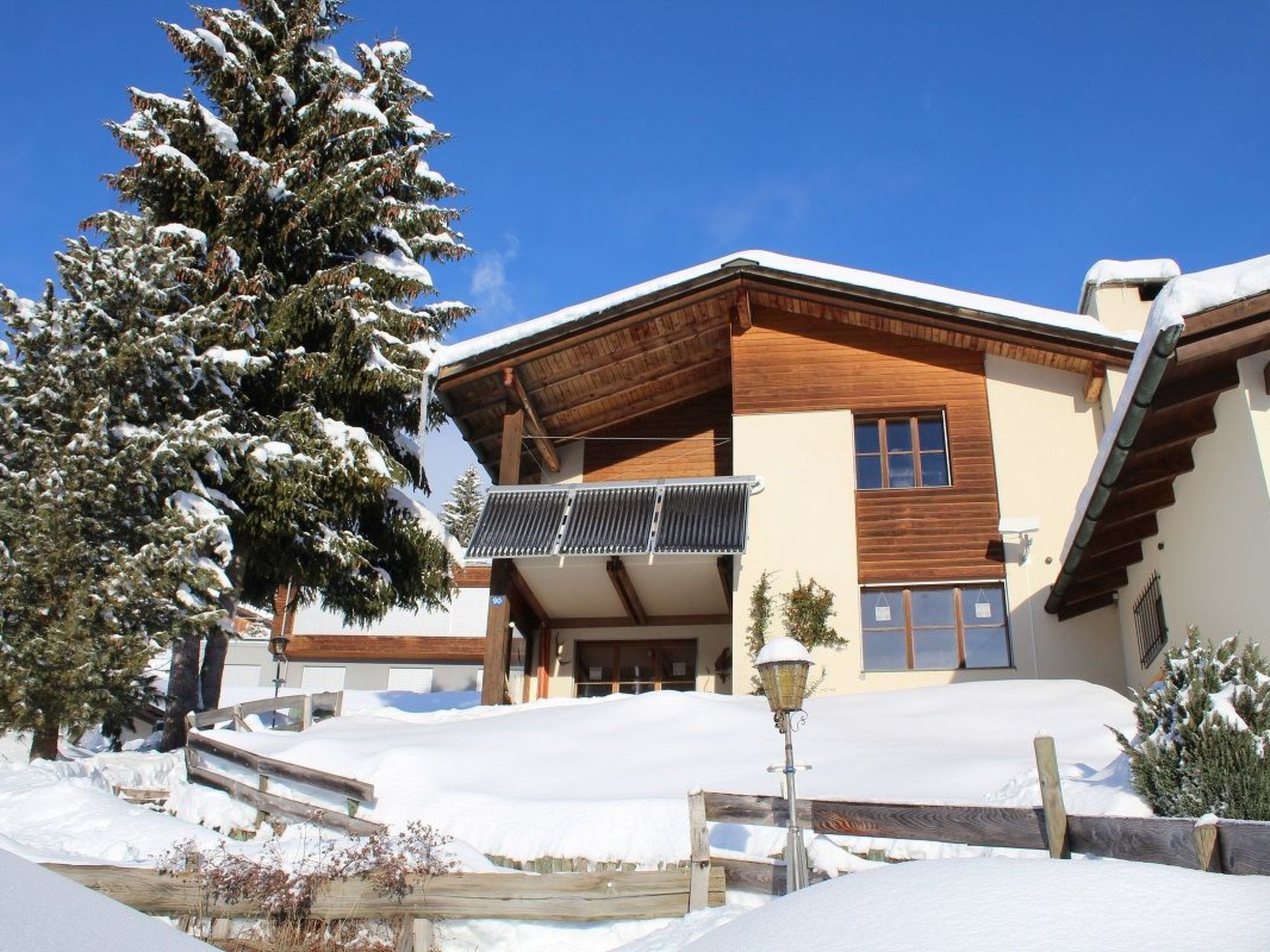 Appartement Ferienhaus Arnika Montana, Brigels, (Breil/Brigels), 65044B – Extérieur, photo 10 sur 32