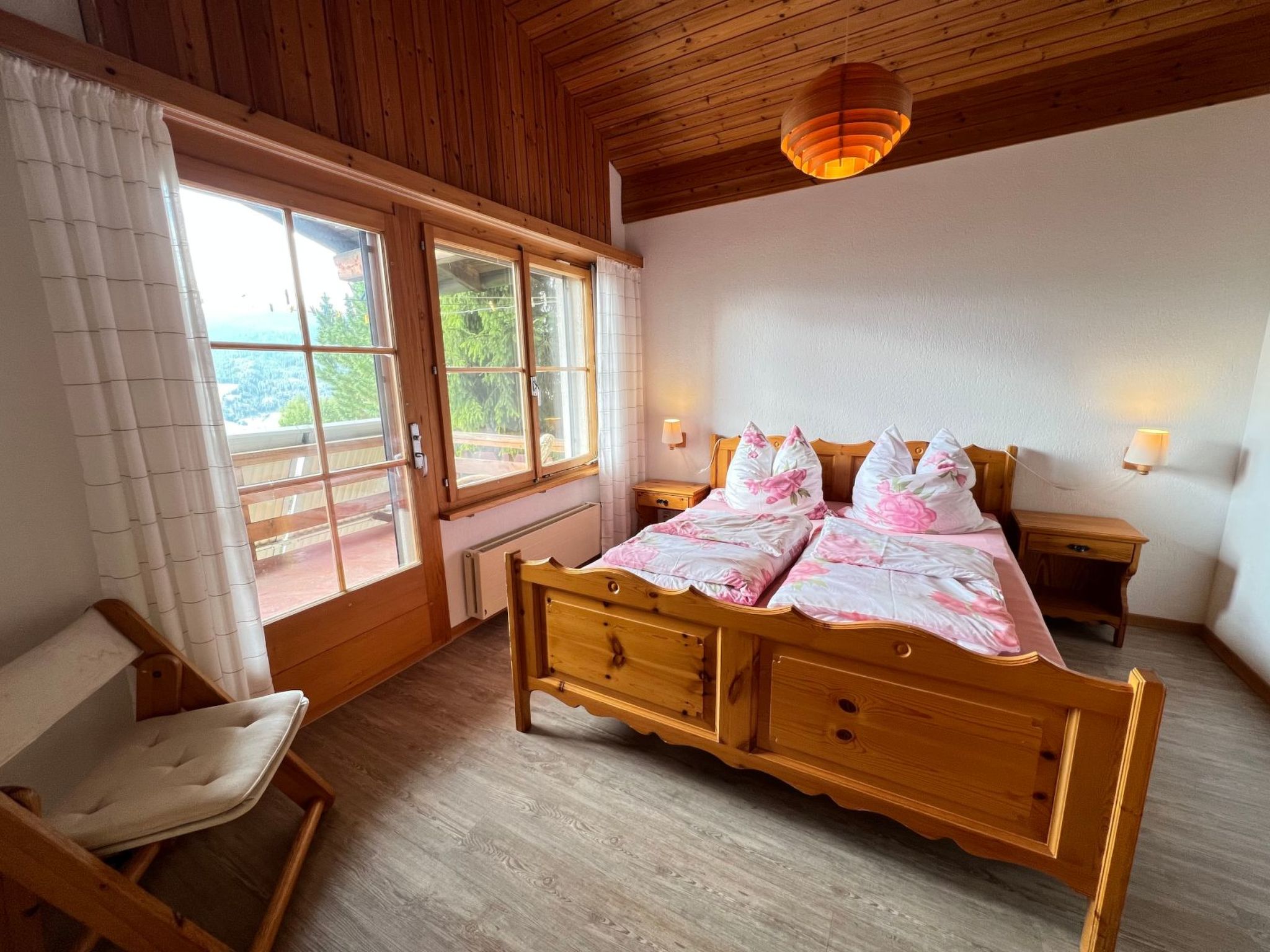Appartement Ferienhaus Arnika Montana, Brigels, (Breil/Brigels), 65044B – Chambre, photo 2 sur 32