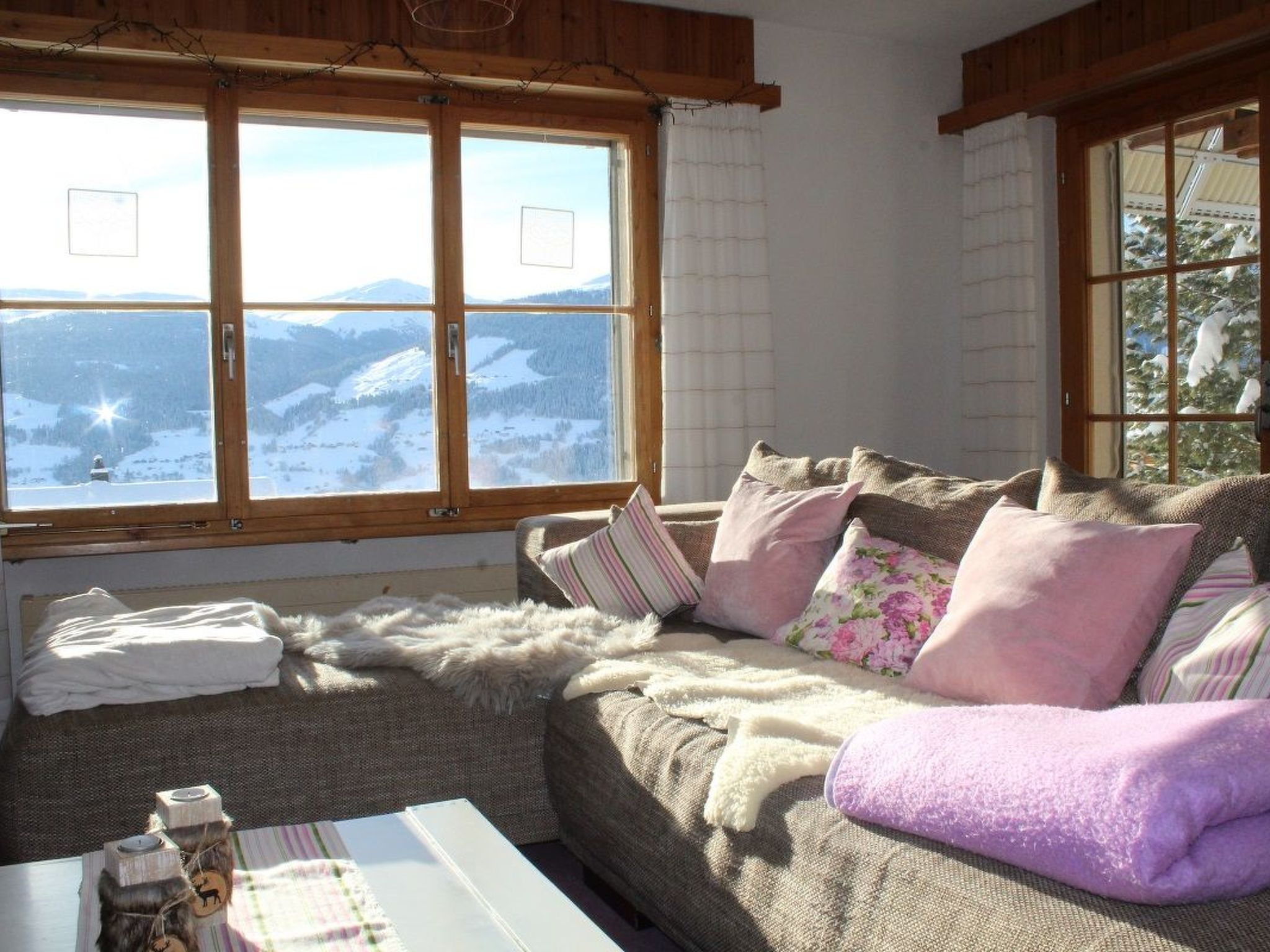 Appartement Ferienhaus Arnika Montana, Brigels, (Breil/Brigels), 65044B – Séjour, photo 24 sur 32