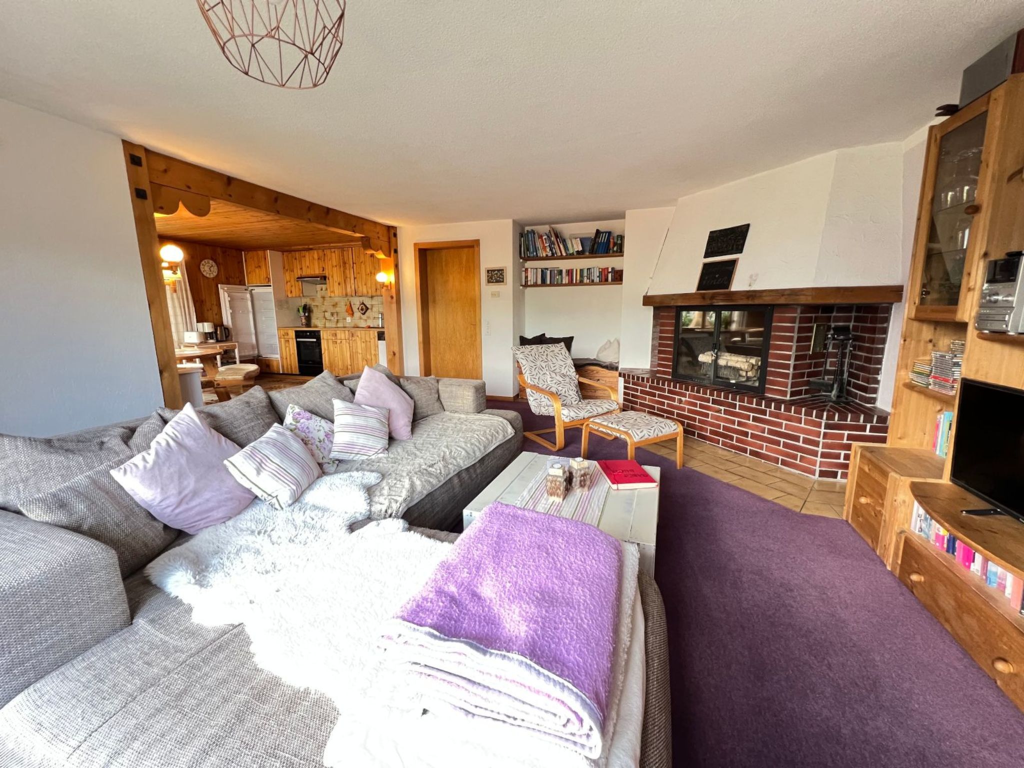 Appartement Ferienhaus Arnika Montana, Brigels, (Breil/Brigels), 65044B – Séjour, photo 22 sur 32