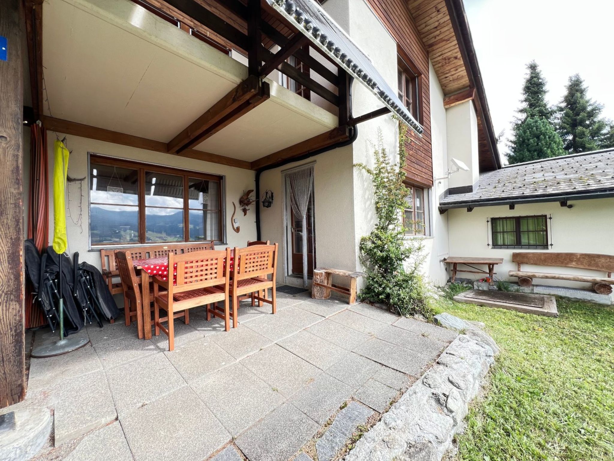 Ferienhaus Arnika Montana, Brigels, (Breil/Brigels), 65044B — Terrace (4 of 32)