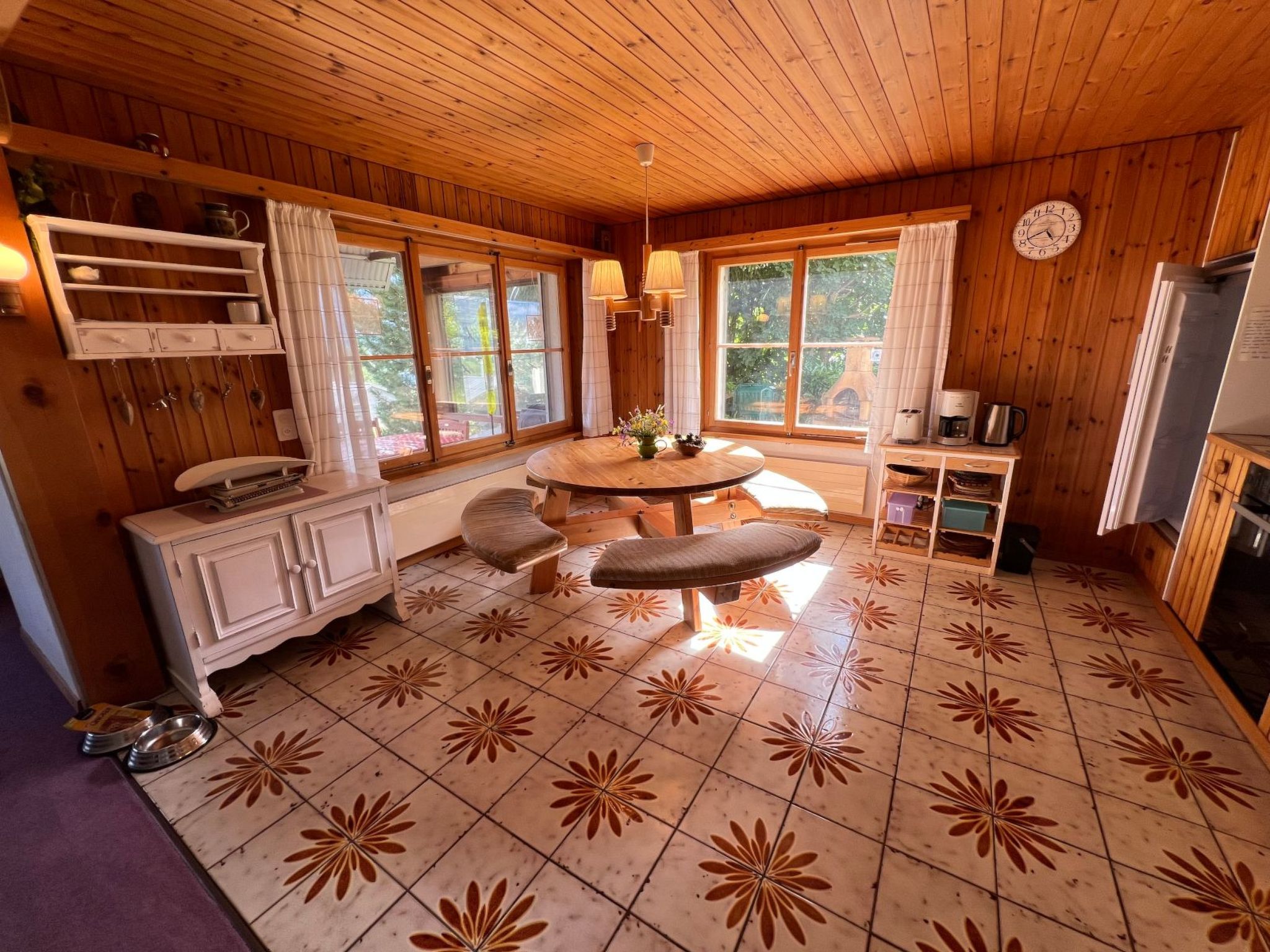 Appartement Ferienhaus Arnika Montana, Brigels, (Breil/Brigels), 65044B – Cuisine et coin repas, photo 19 sur 32