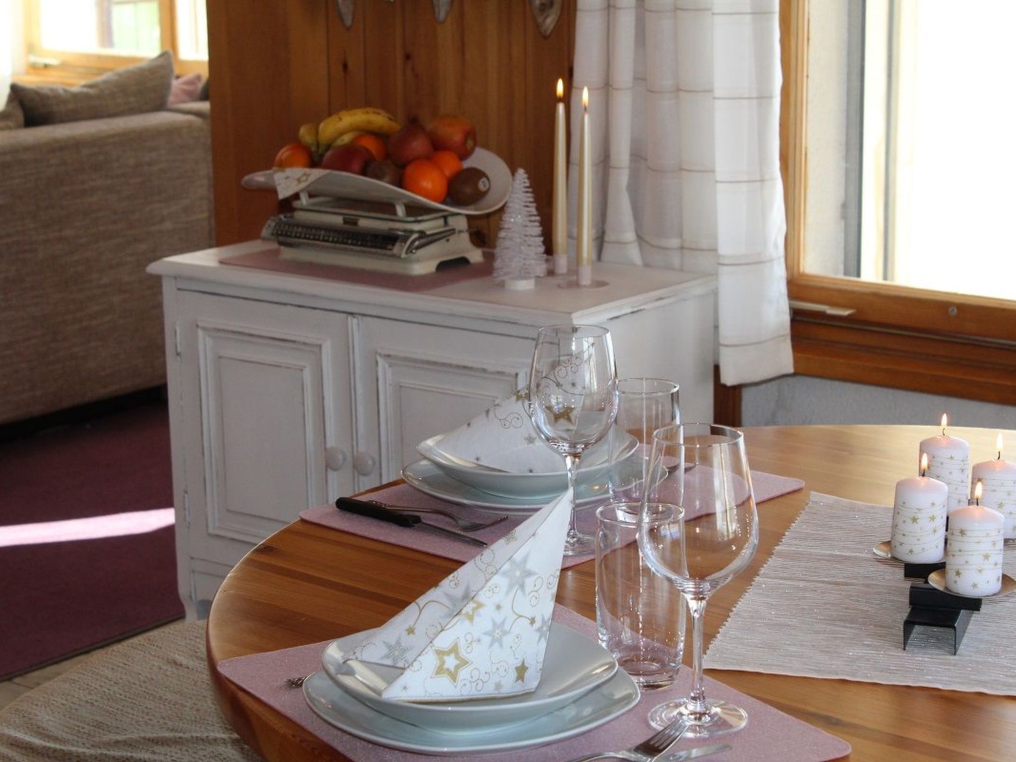 Appartement Ferienhaus Arnika Montana, Brigels, (Breil/Brigels), 65044B – Cuisine et coin repas, photo 17 sur 32
