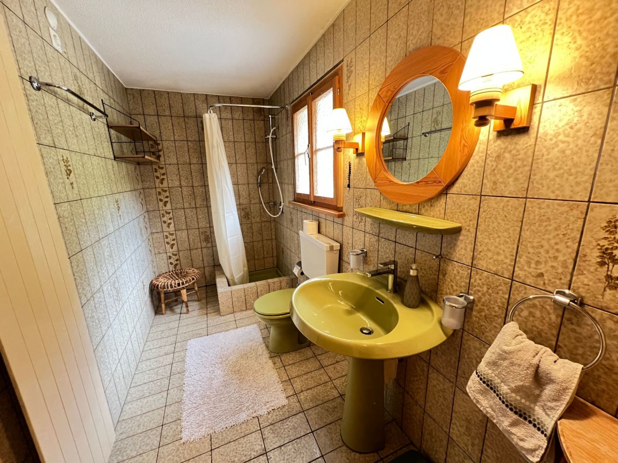 Appartement Ferienhaus Arnika Montana, Brigels, (Breil/Brigels), 65044B – Salle de bains, photo 15 sur 32