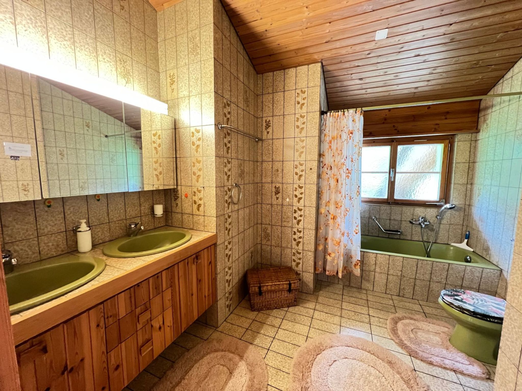 Appartement Ferienhaus Arnika Montana, Brigels, (Breil/Brigels), 65044B – Salle de bains, photo 13 sur 32