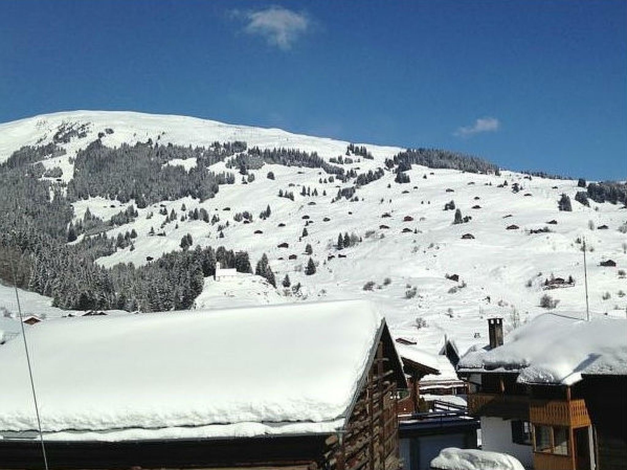 Alpina Schmed, Brigels, (Breil/Brigels). - Draußen
