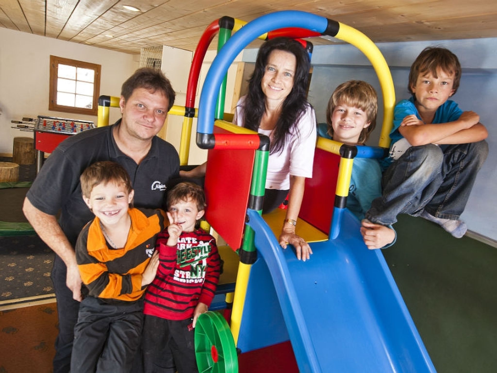 Alpina Schmed, Brigels, (Breil/Brigels). - Drinnen