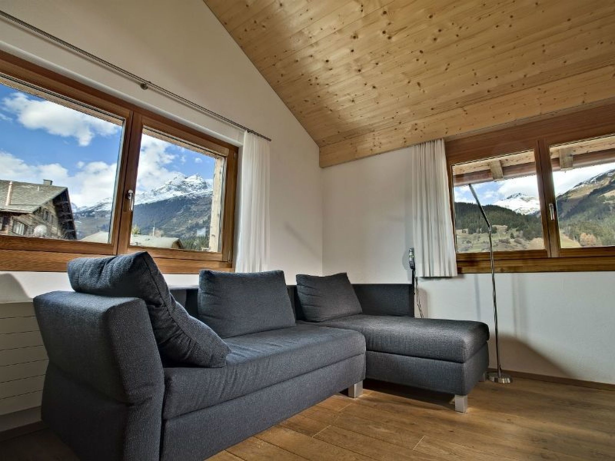 Appartement Alpina Schmed, Brigels, (Breil/Brigels), 65002B – Séjour, photo 7 sur 17