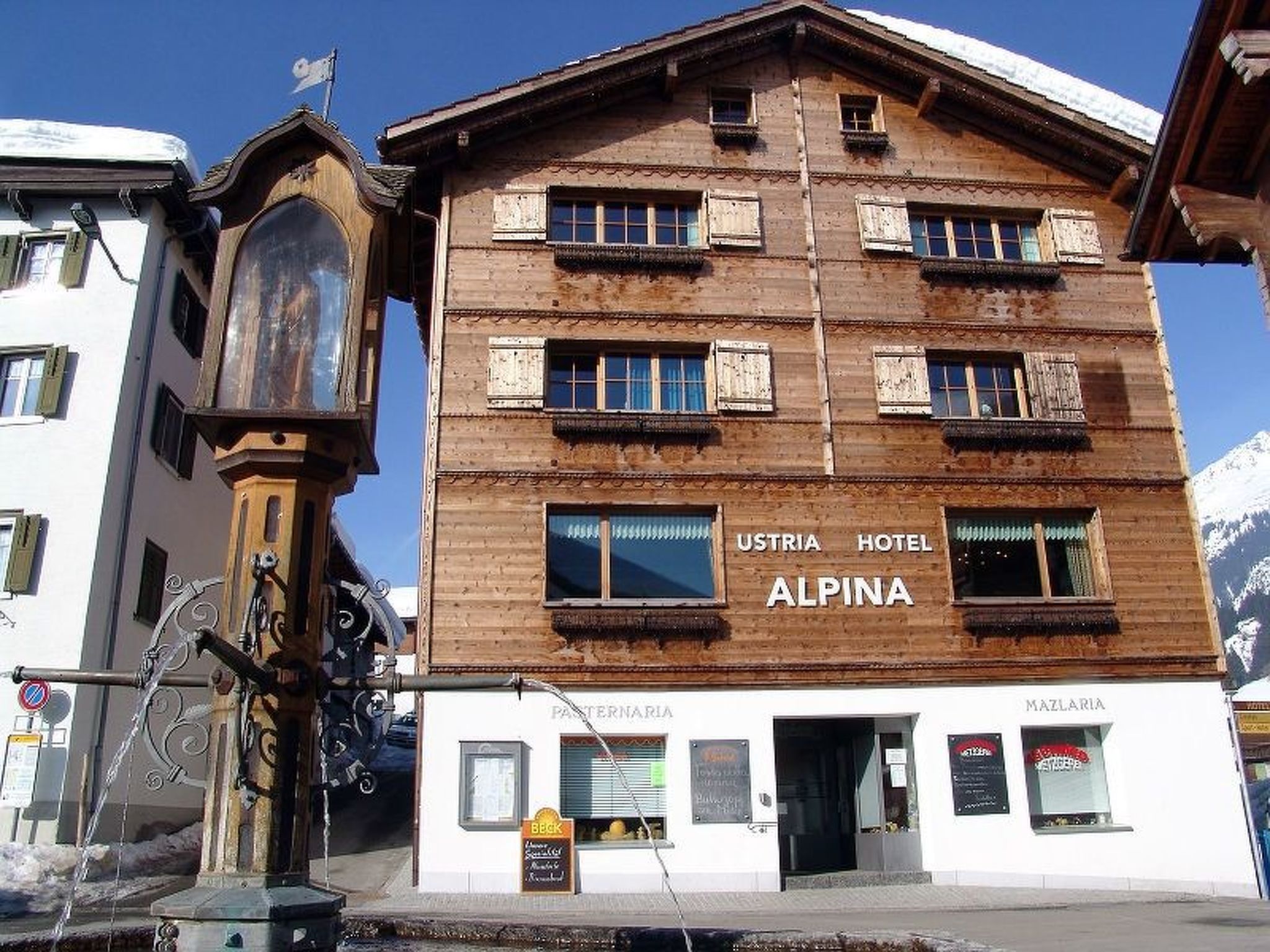 Appartement Alpina Schmed, Brigels, (Breil/Brigels), 65002B – Extérieur, photo 11 sur 17