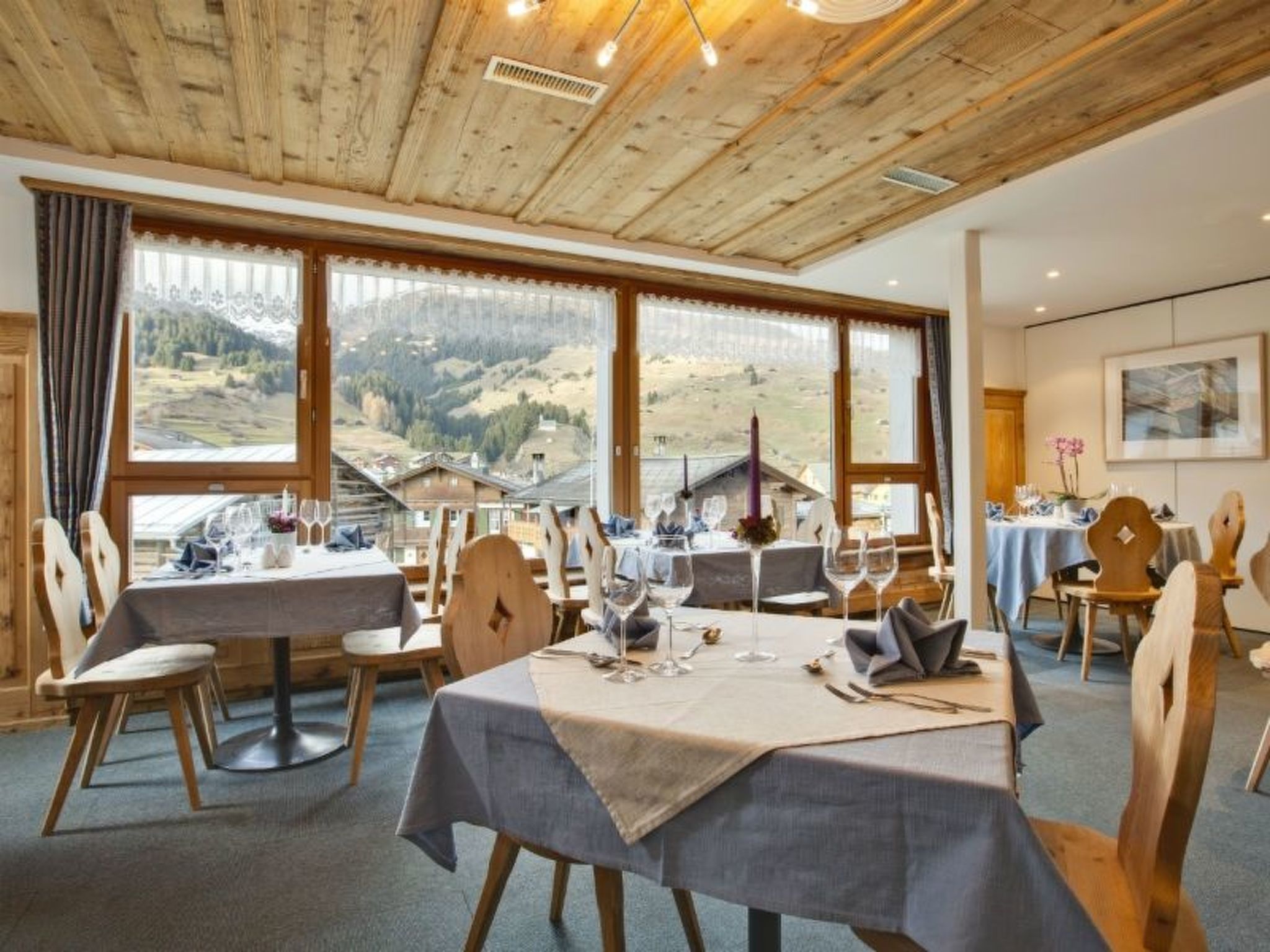 Appartement Alpina Schmed, Brigels, (Breil/Brigels), 65002B – Extérieur de la maison, photo 12 sur 17