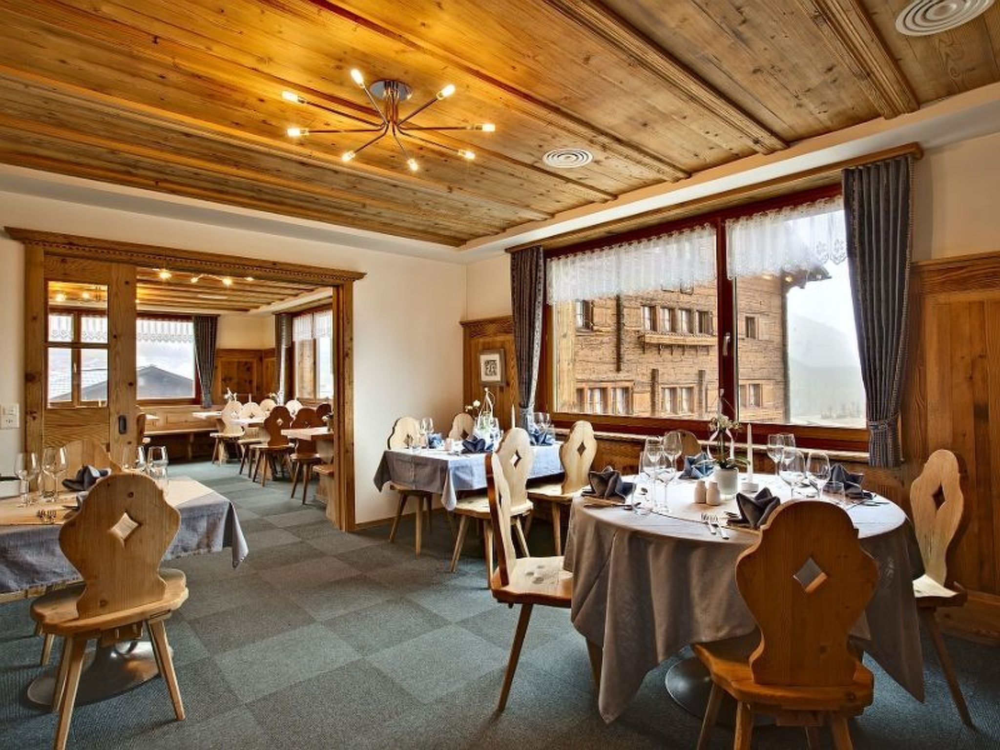 Appartement Alpina Schmed, Brigels, (Breil/Brigels), 65002B – Extérieur de la maison, photo 13 sur 17