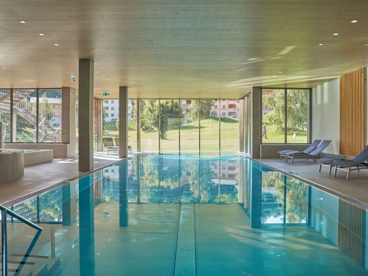Appartement aan het meer in Brigels met whirlpool in Breil/Brigels