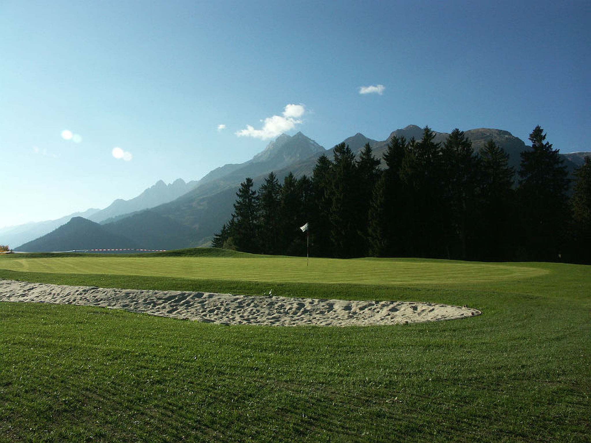 Pradas Resort Brigels, (Breil/Brigels). - Buiten