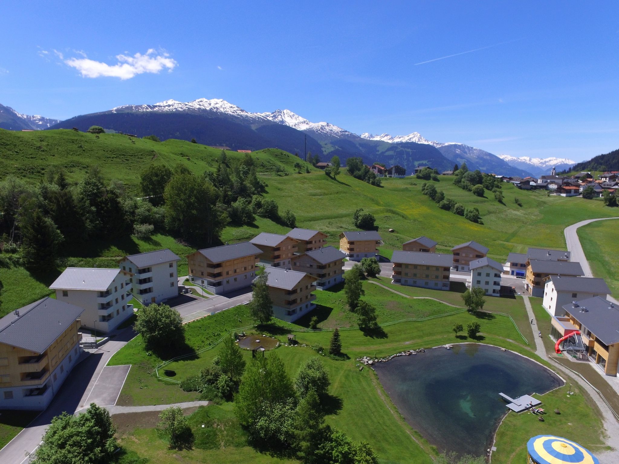 Pradas Resort Brigels, (Breil/Brigels). - Buiten