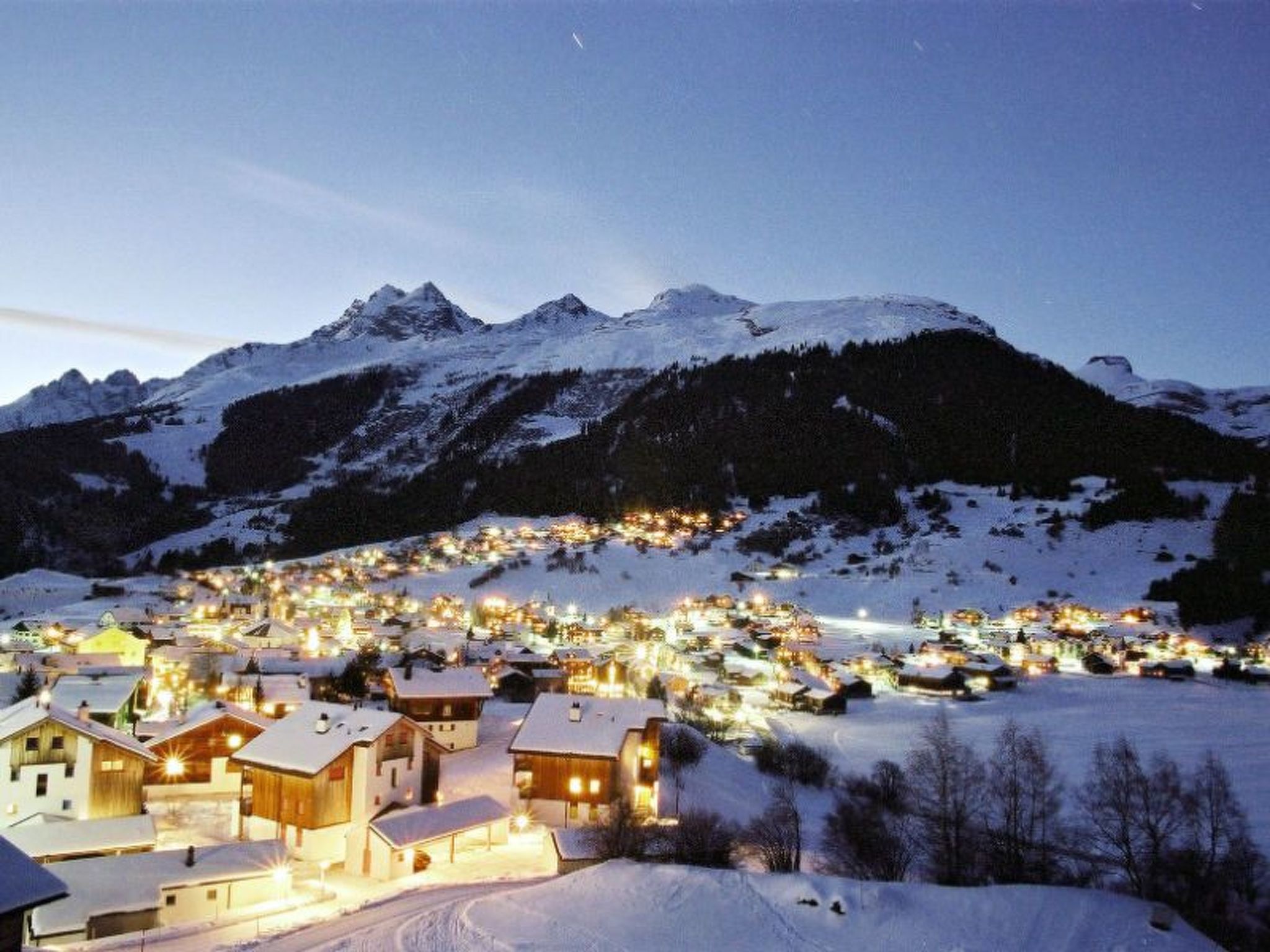 Appartement Pradas Resort Brigels, (Breil/Brigels), 65055B – Extérieur de la maison, photo 5 sur 50