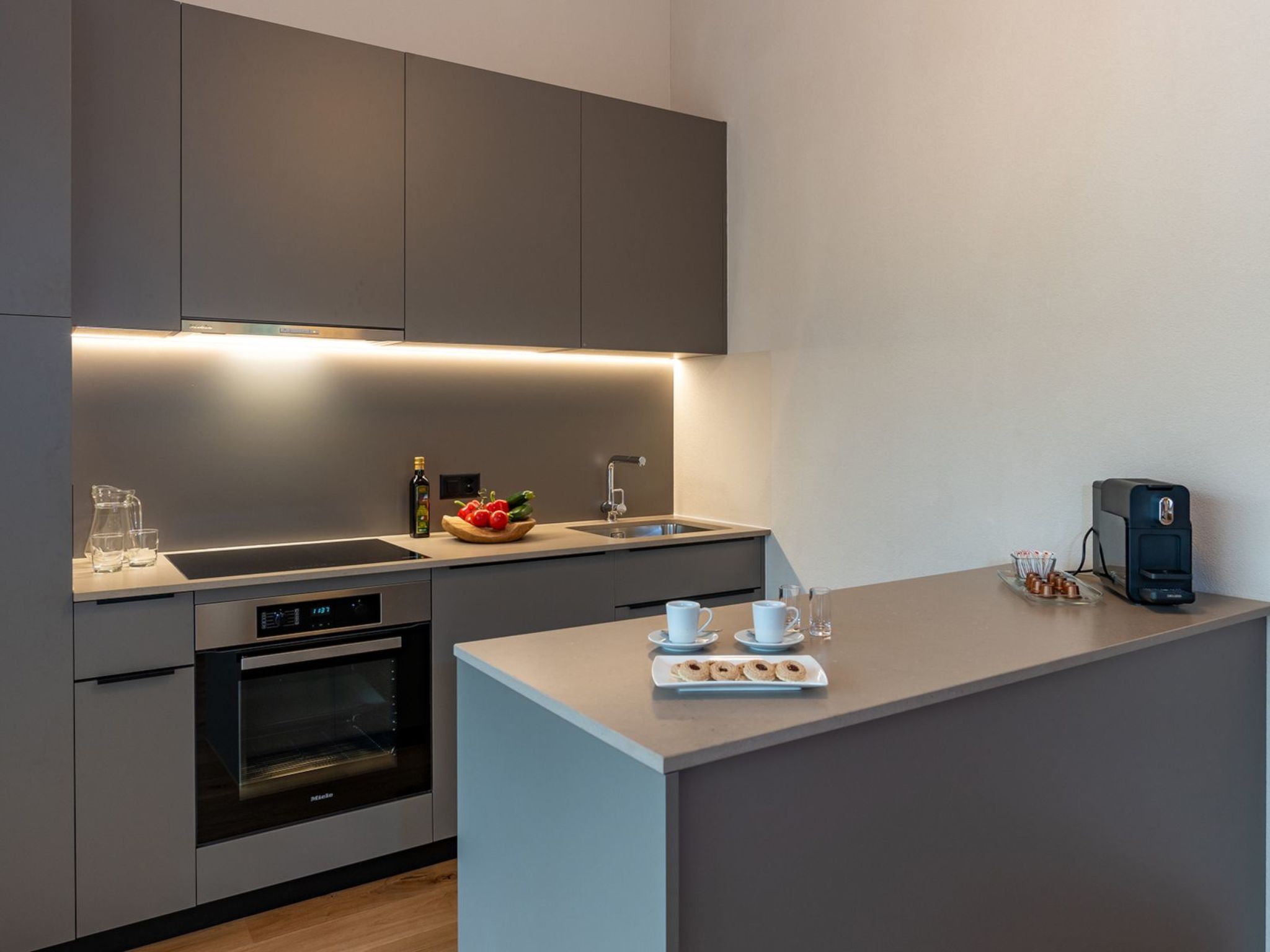 Appartement Pradas Resort Brigels, (Breil/Brigels), 65055B – Cuisine et coin repas, photo 17 sur 50