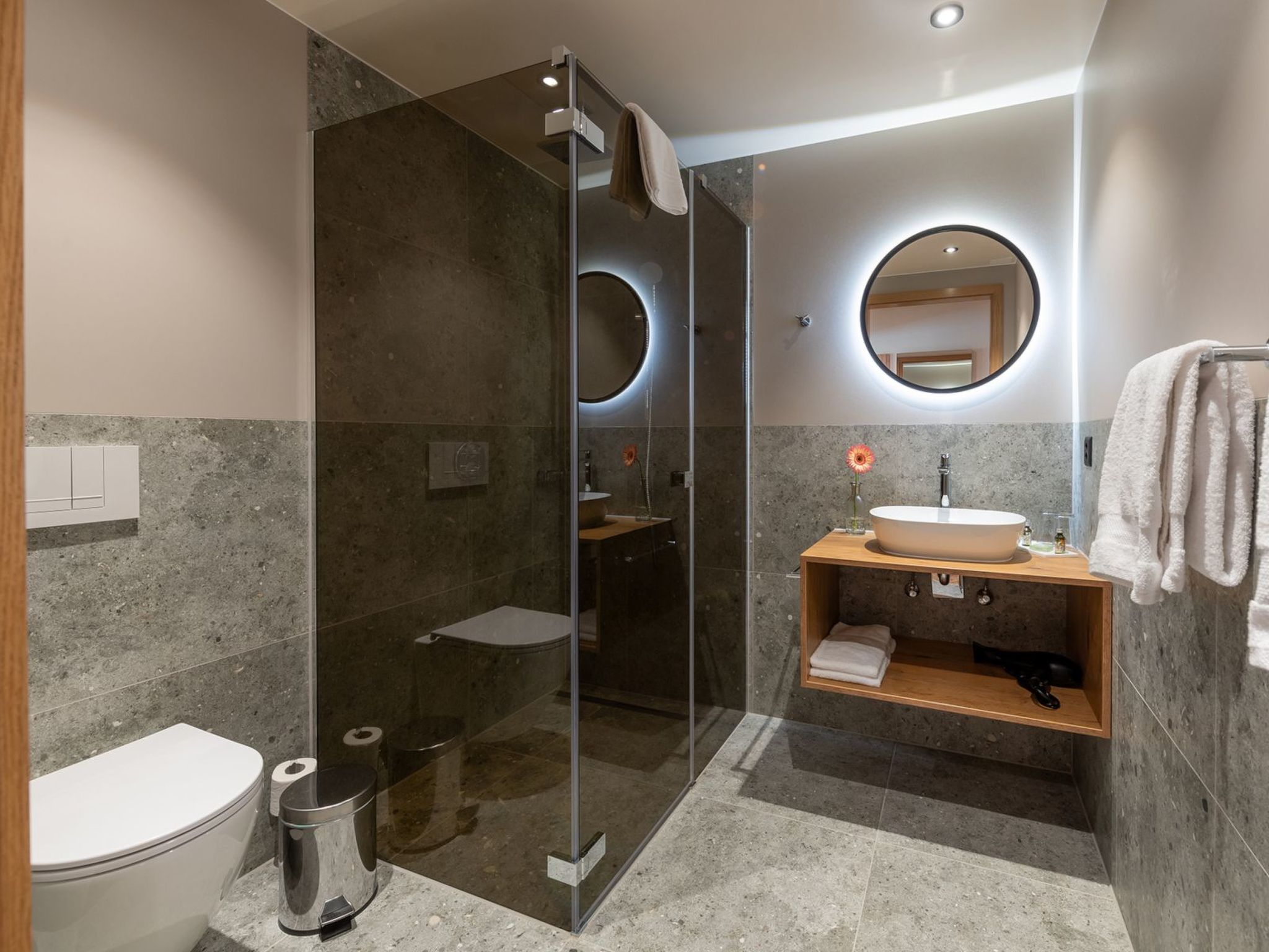 Appartement Pradas Resort Brigels, (Breil/Brigels), 65055B – Salle de bains, photo 35 sur 50