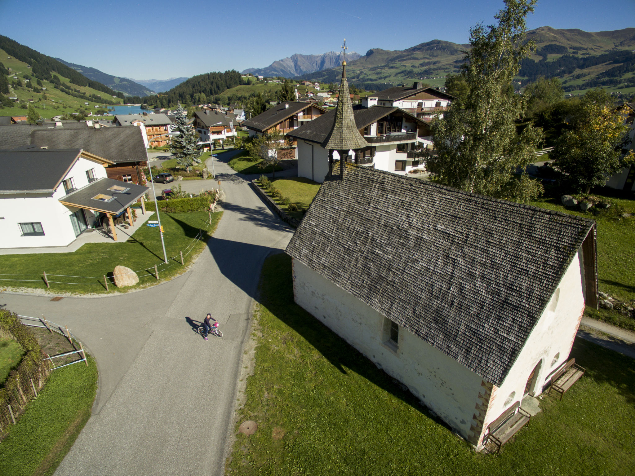 Tschuppina Schiess, Brigels, (Breil/Brigels). - Environnement