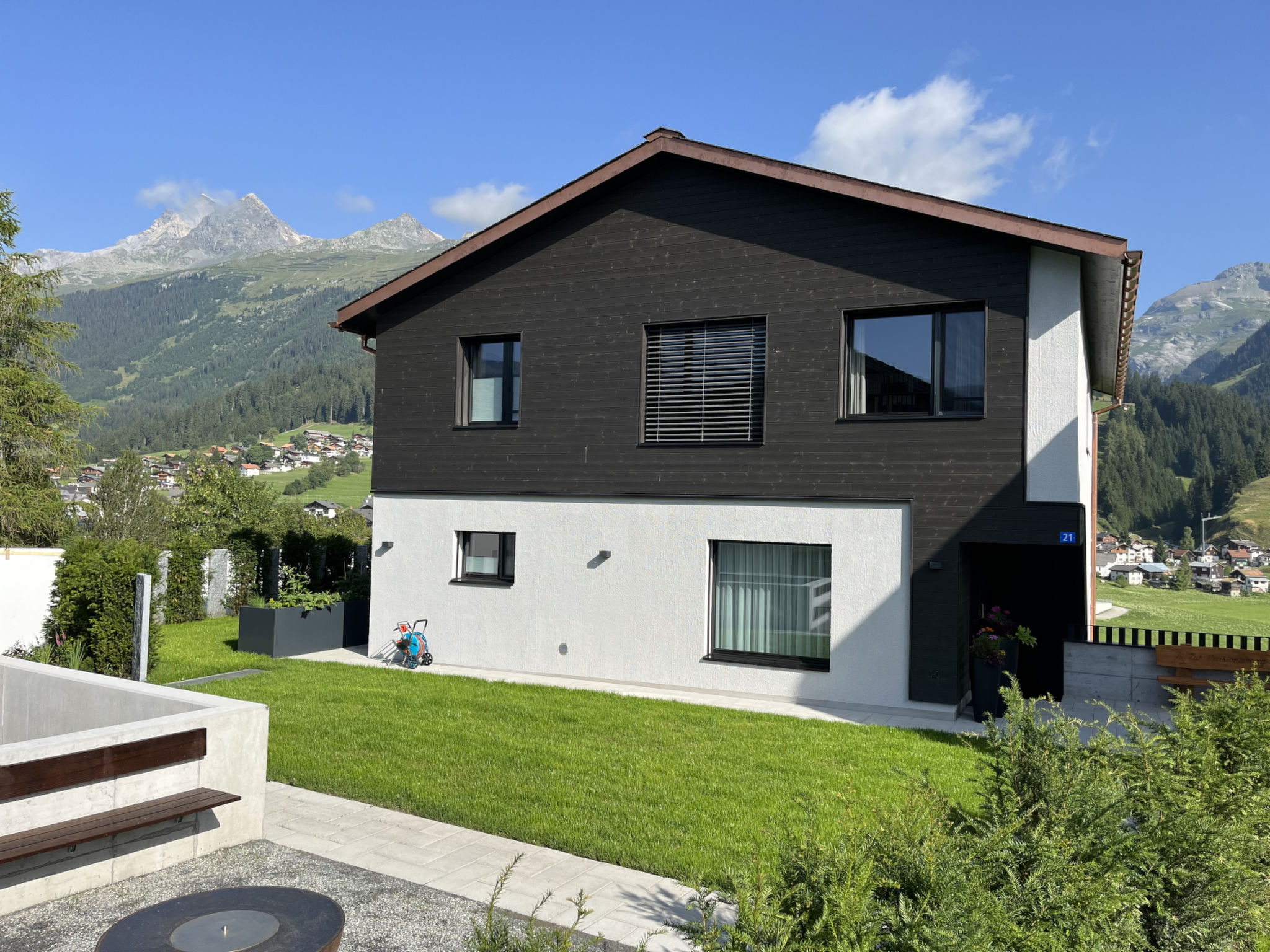 Tschuppina Schiess, Brigels, (Breil/Brigels).