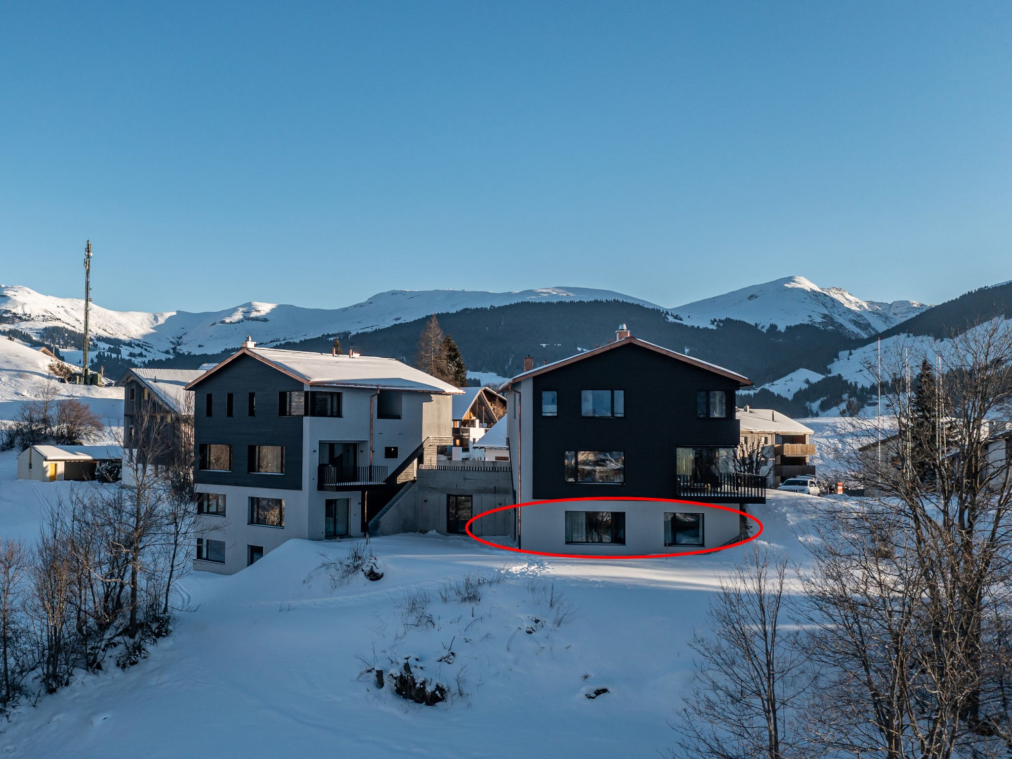 Tschuppina Schiess, Brigels, (Breil/Brigels).